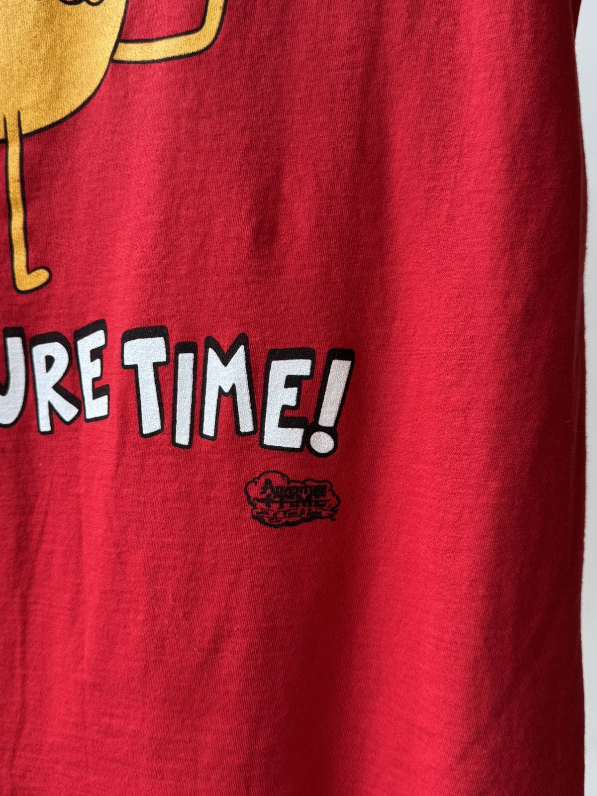 Cartoon Network Vintage Cartoon Network Adventure Time T-shirt Red Size US M / EU 48-50 / 2 - 3 Thumbnail