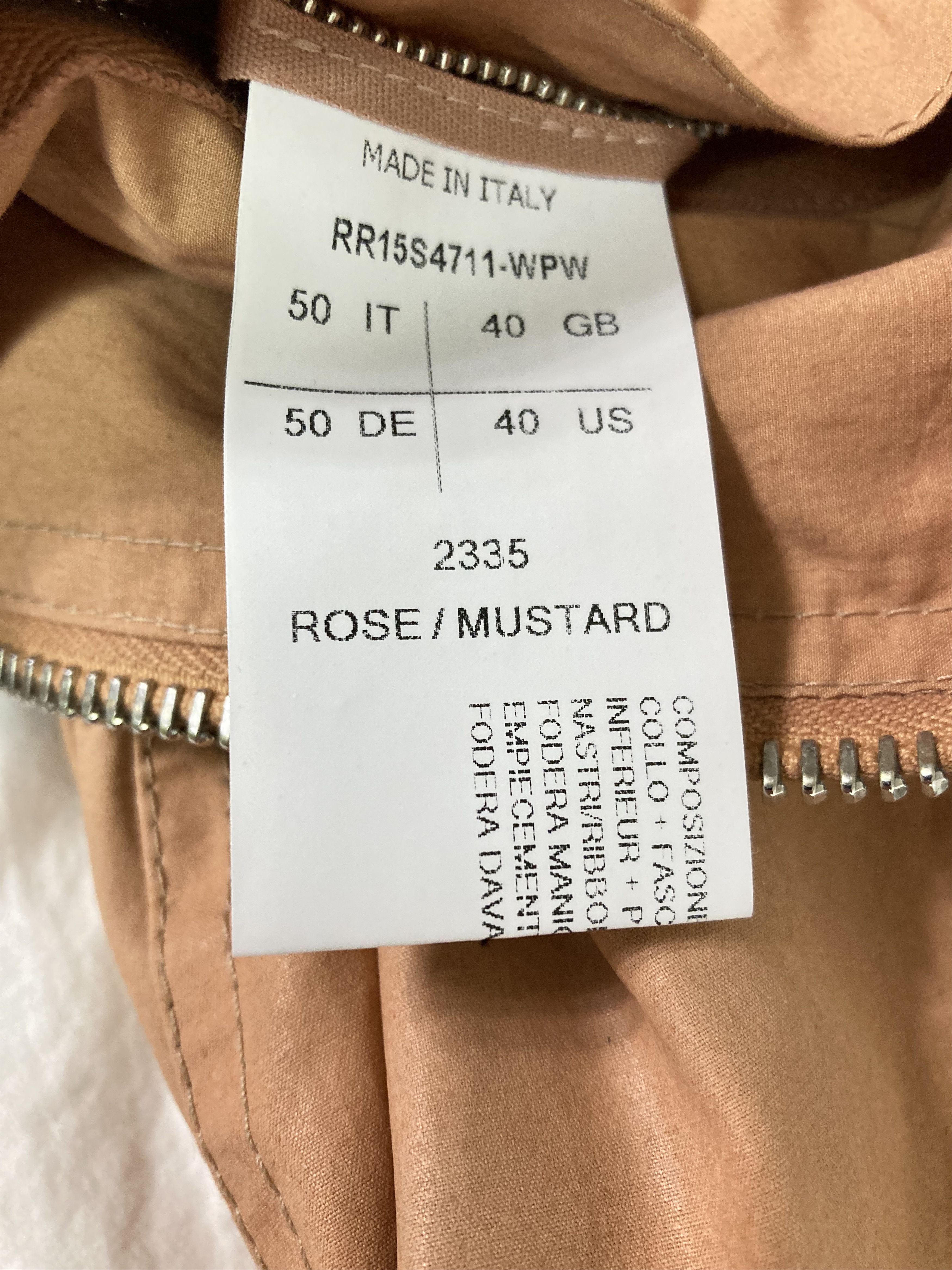 Rick Owens Rick Owens SS15 Faun runway bomber jacket Size US M / EU 48-50 / 2 - 9 Thumbnail