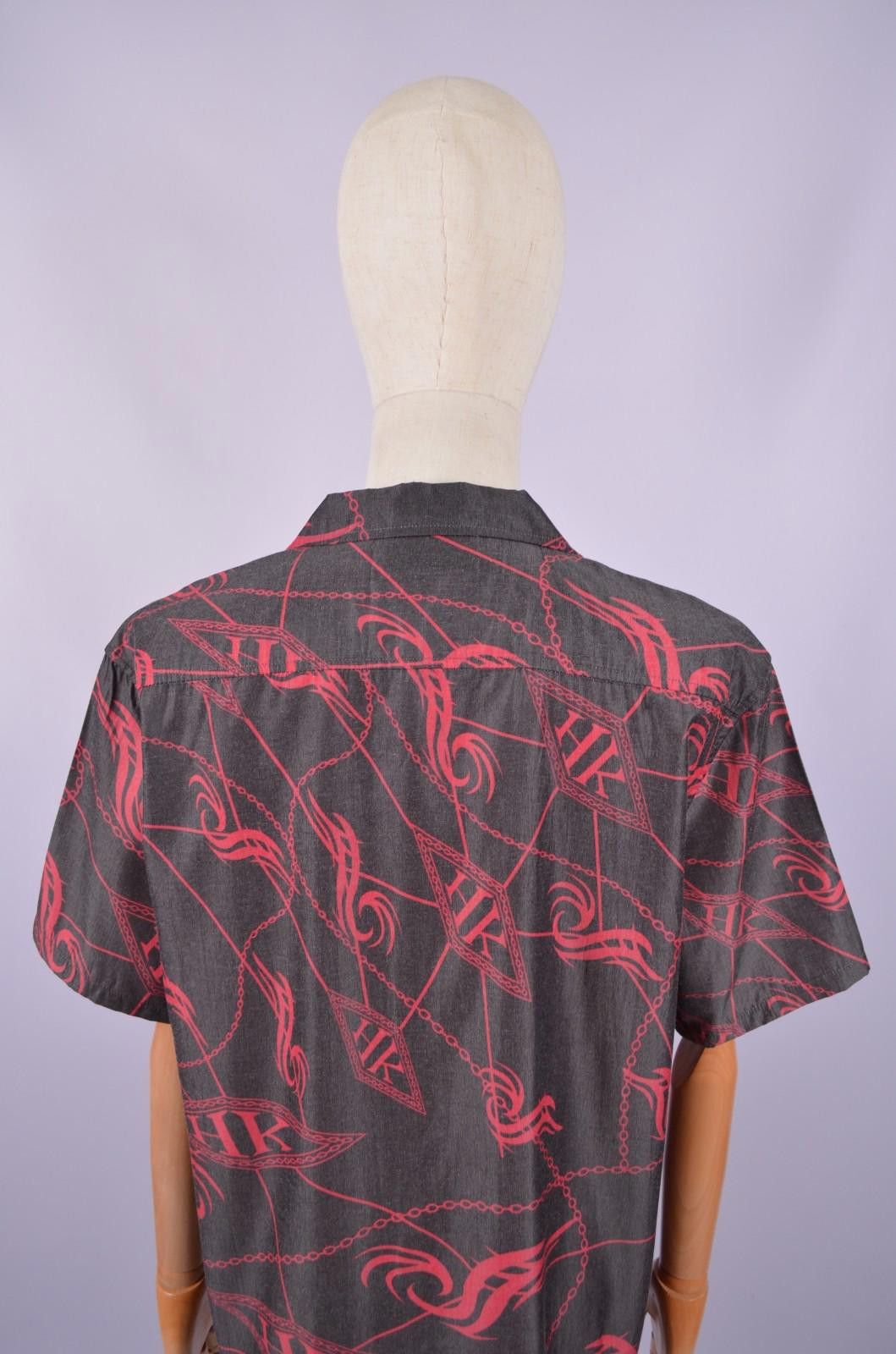 Han Kjobenhavn Han Kjobenhavn Grey Pink Summer Shirt Size M Mens Designer Size US M / EU 48-50 / 2 - 7 Thumbnail