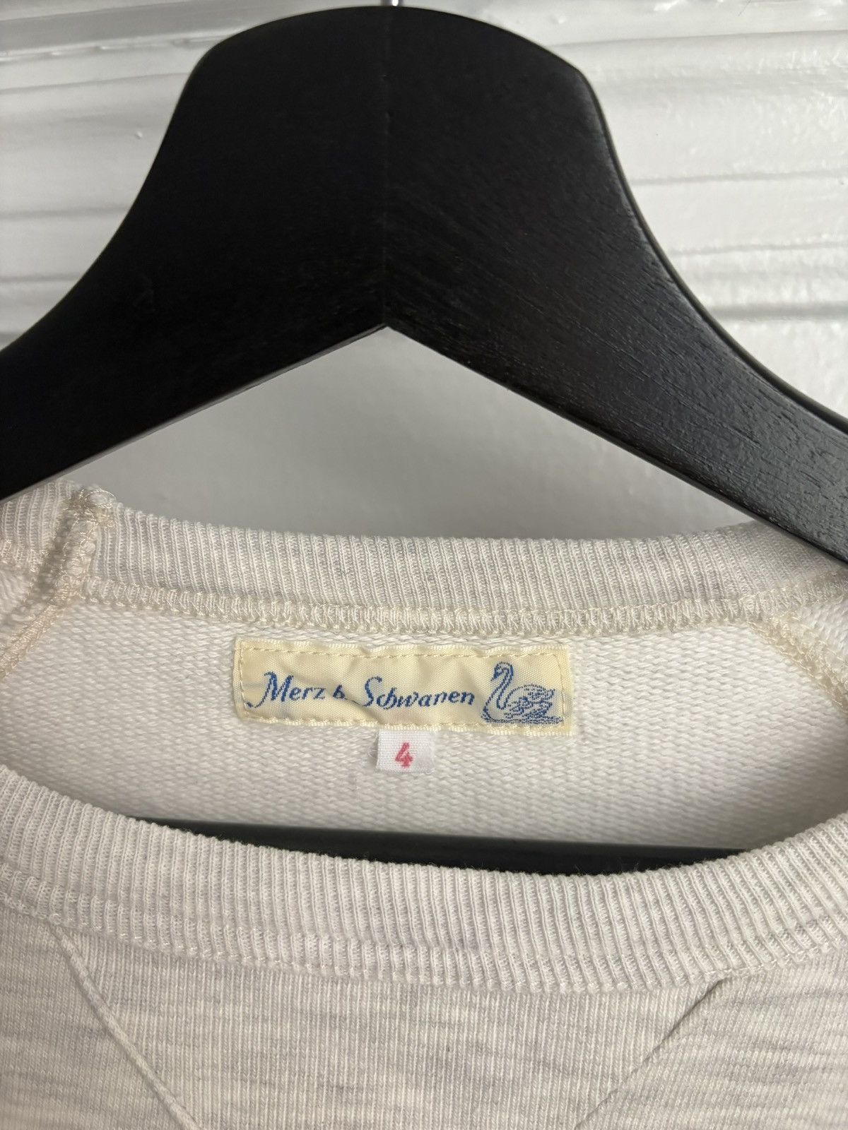 Merz B. Schwanen Cotton sweater Size US S / EU 44-46 / 1 - 2 Thumbnail