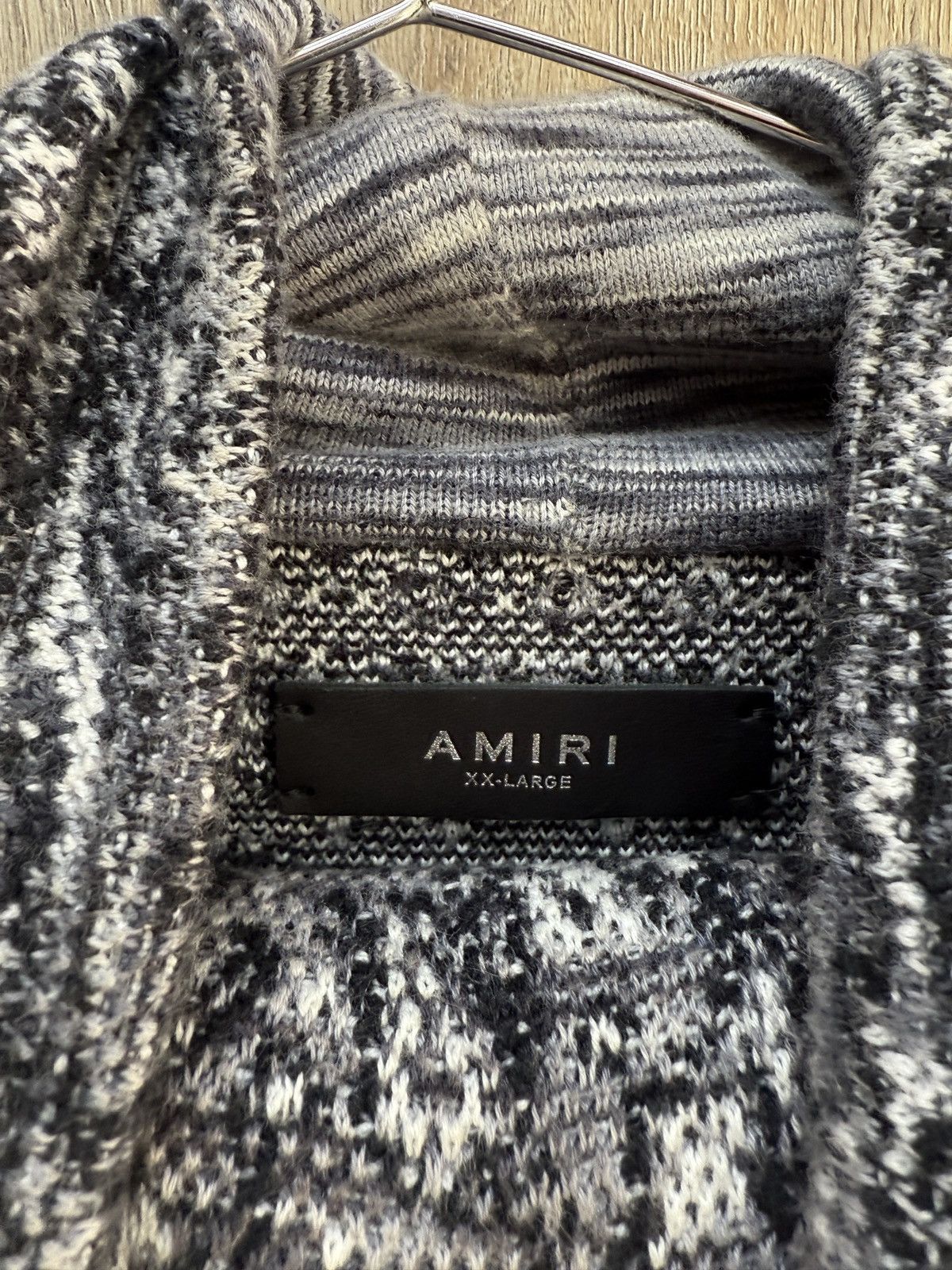 Amiri Amiri Bandana Grey Hoodie Size US XXL / EU 58 / 5 - 8 Thumbnail