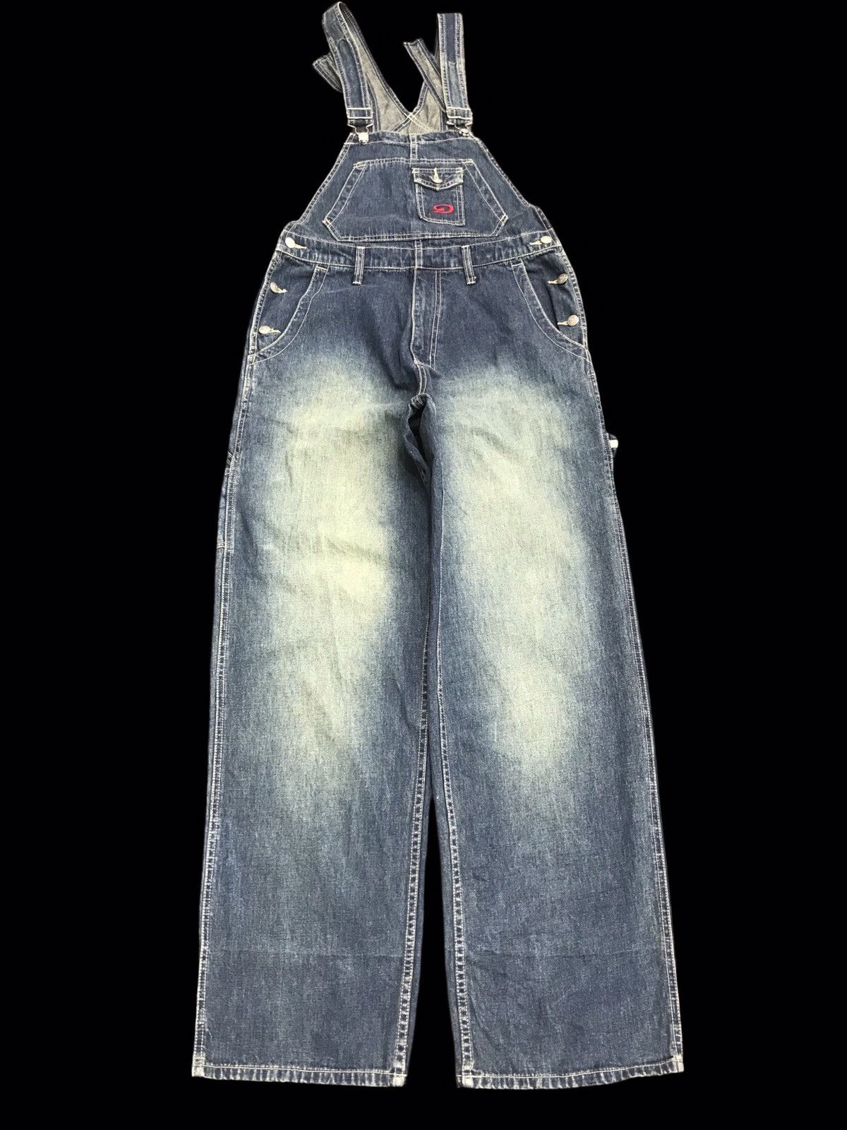 Other 💥Surf Style💥 PIKO Baggy Denim Overall Size US 34 / EU 50 - 1 Thumbnail