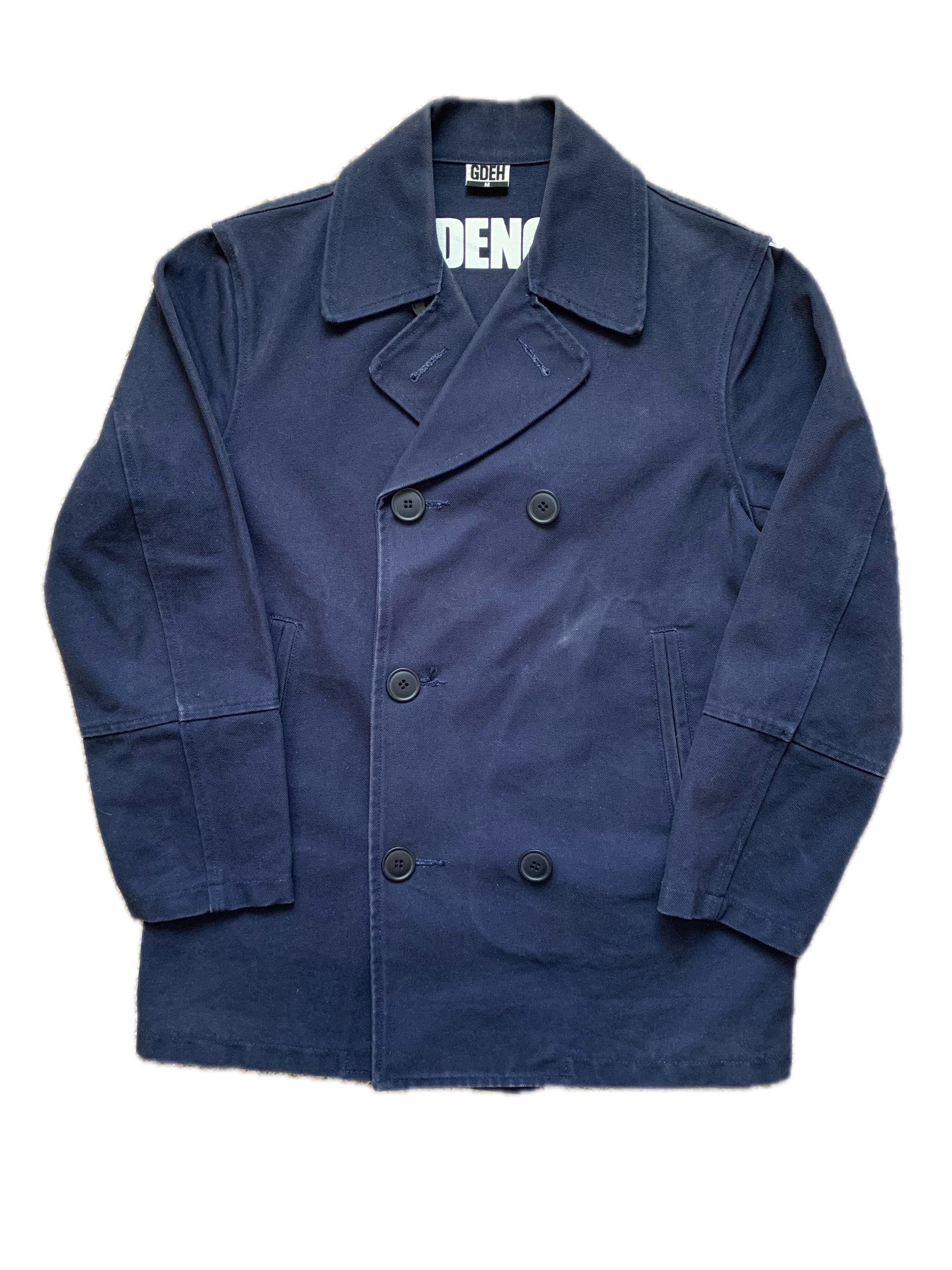 GOODENOUGH SS2004 Reversible Peacoat Size US M / EU 48-50 / 2 - 3 Thumbnail
