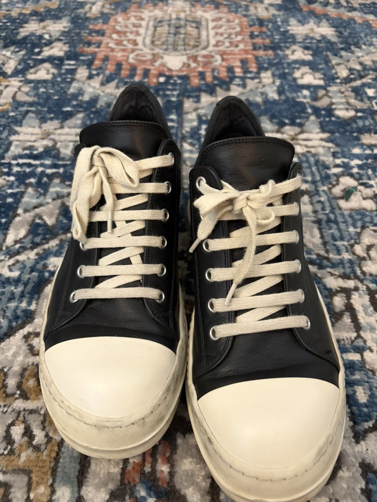Rick Owens Rick Owen Porterville low Size US 7 / EU 40 - 1 Thumbnail