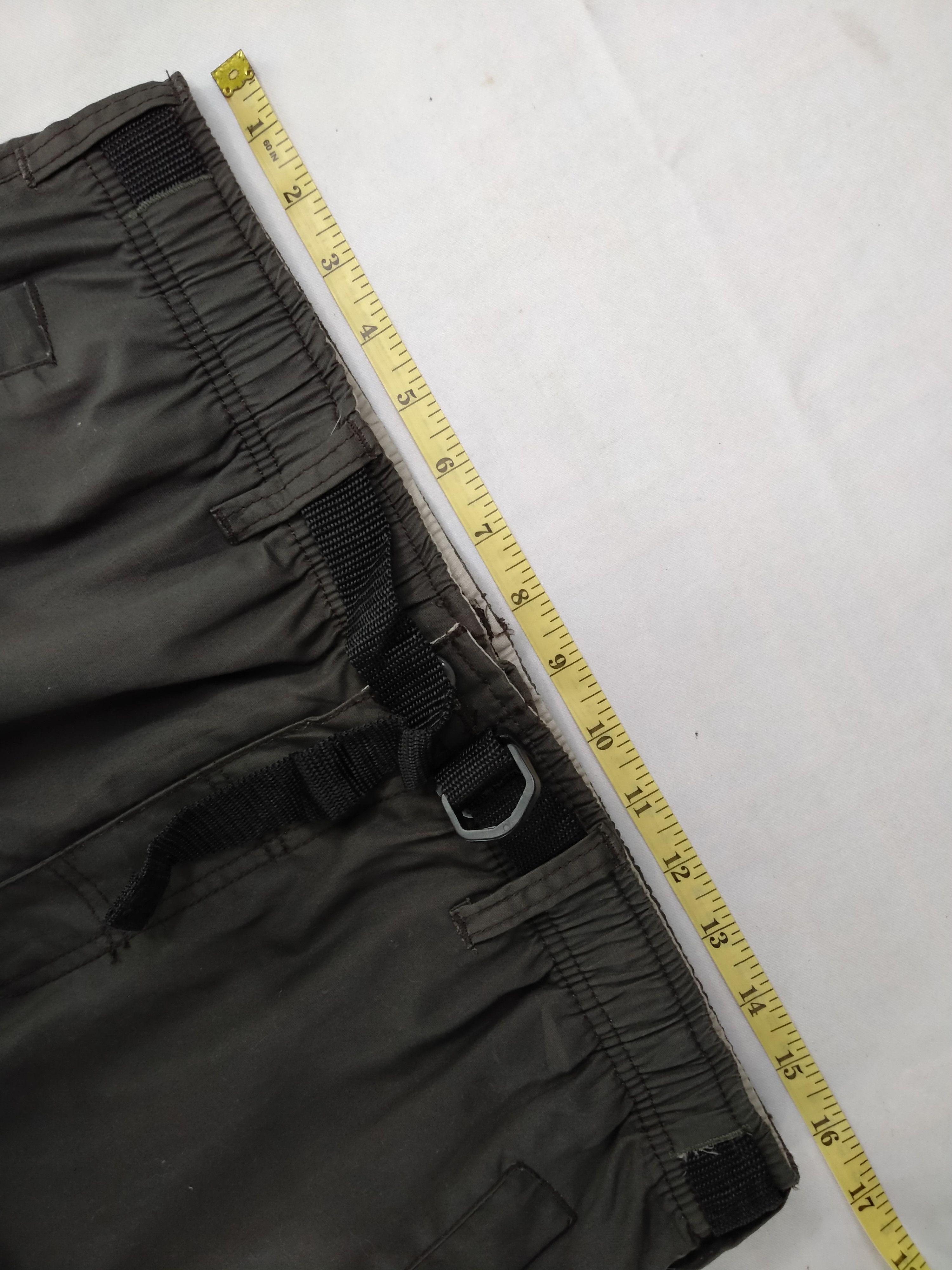 Japanese Brand Japanese Brand Elastic Cargo Multi Pocket Pants -CP108 Size US 32 / EU 48 - 7 Thumbnail