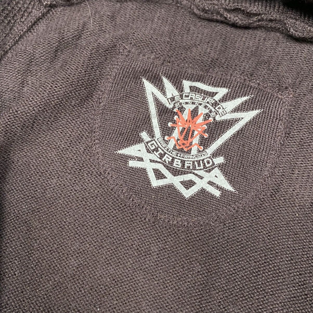 If Six Was Nine 2000s Girbaud - Apocalypse Style Bono Zip Hoodi Size US M / EU 48-50 / 2 - 10 Thumbnail