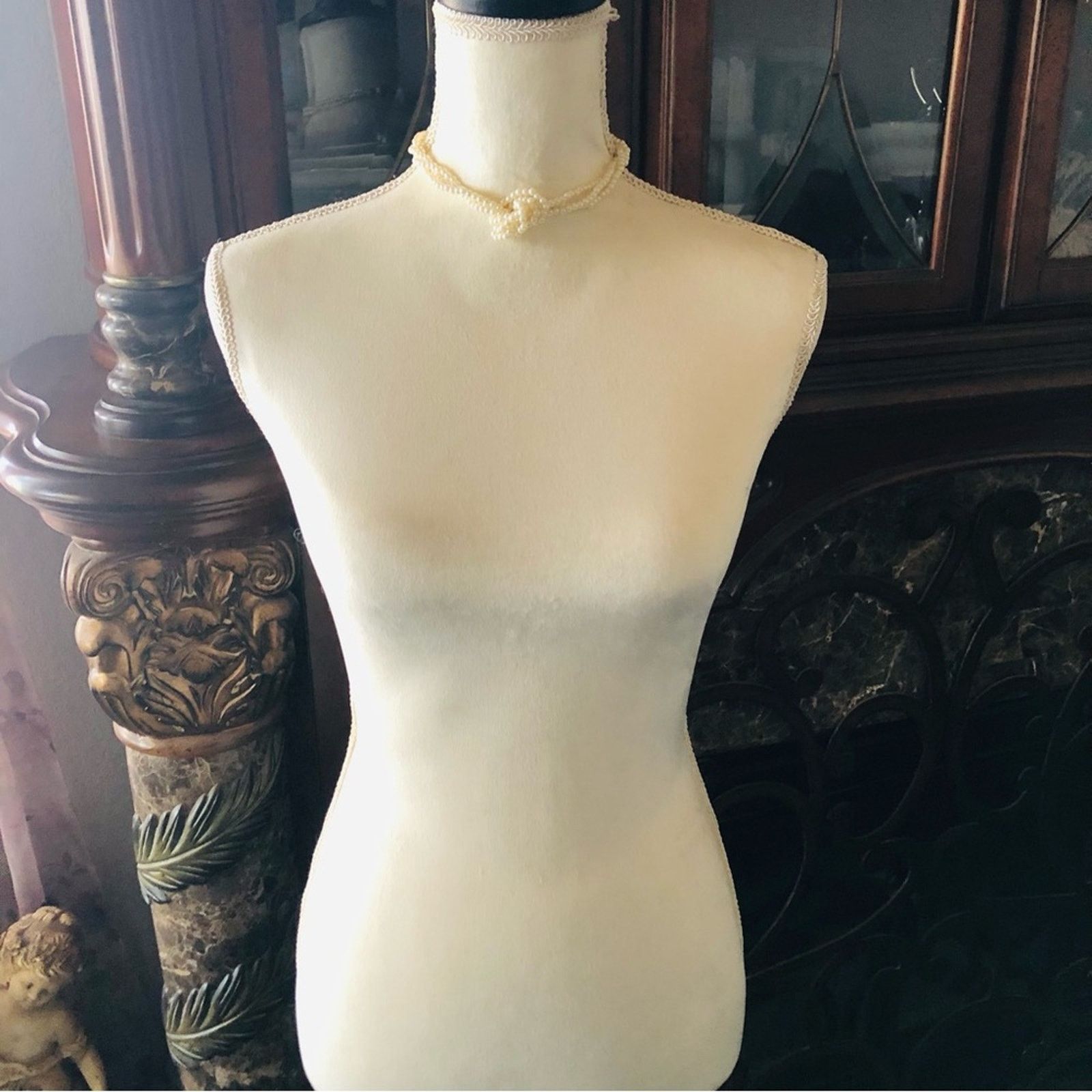 Vintage Vintage 80s versatile triple strand cream pearl necklac Size ONE SIZE - 8 Thumbnail
