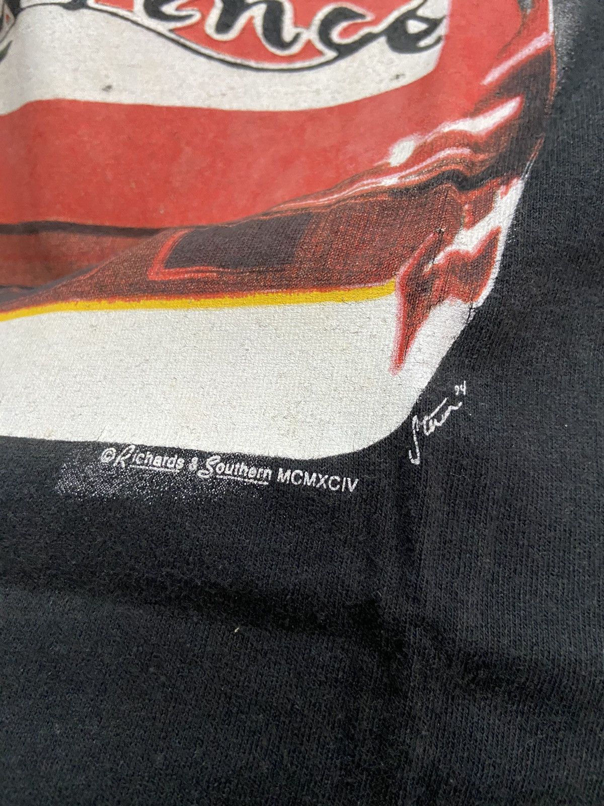 Vintage VINTAGE 90’S TRACY LAWRENCE IF THE GOOD DIED YOUNG TEE SHIRT Size US XL / EU 56 / 4 - 8 Thumbnail