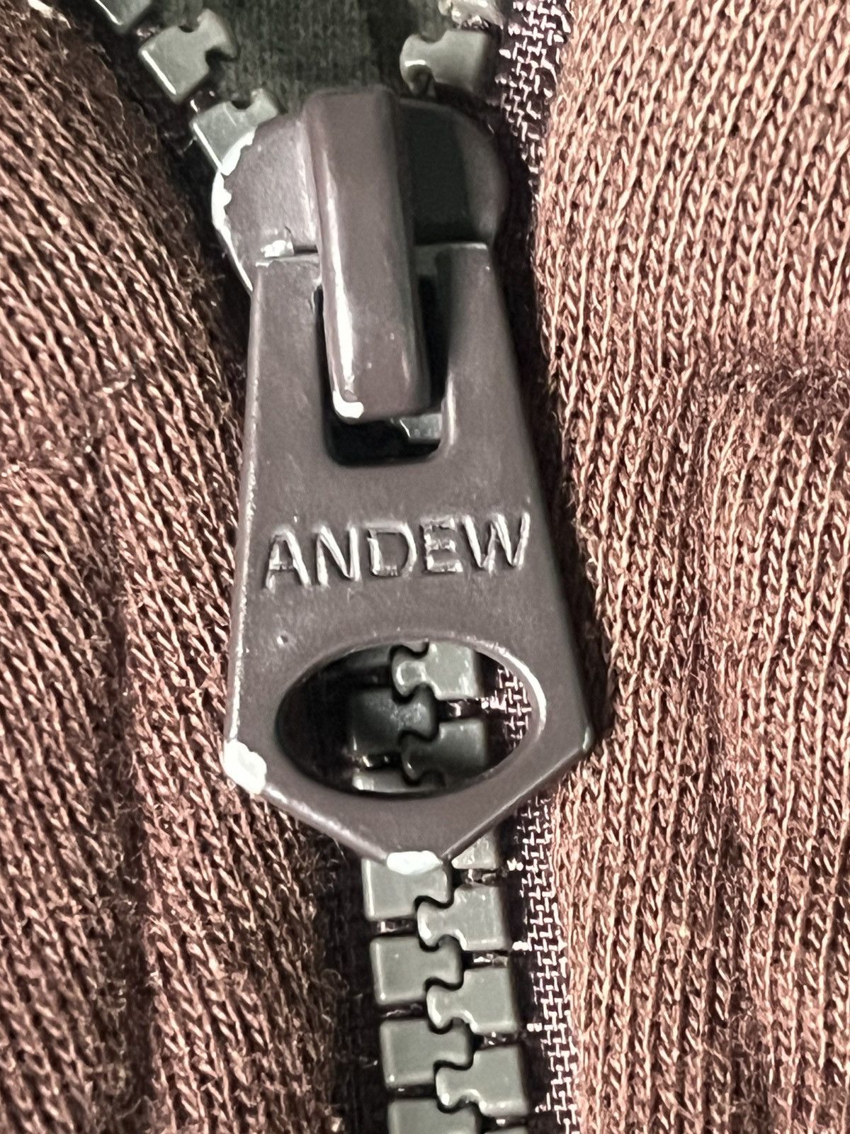ANDEW Andew Hoodie Brown Size US S / EU 44-46 / 1 - 6 Thumbnail
