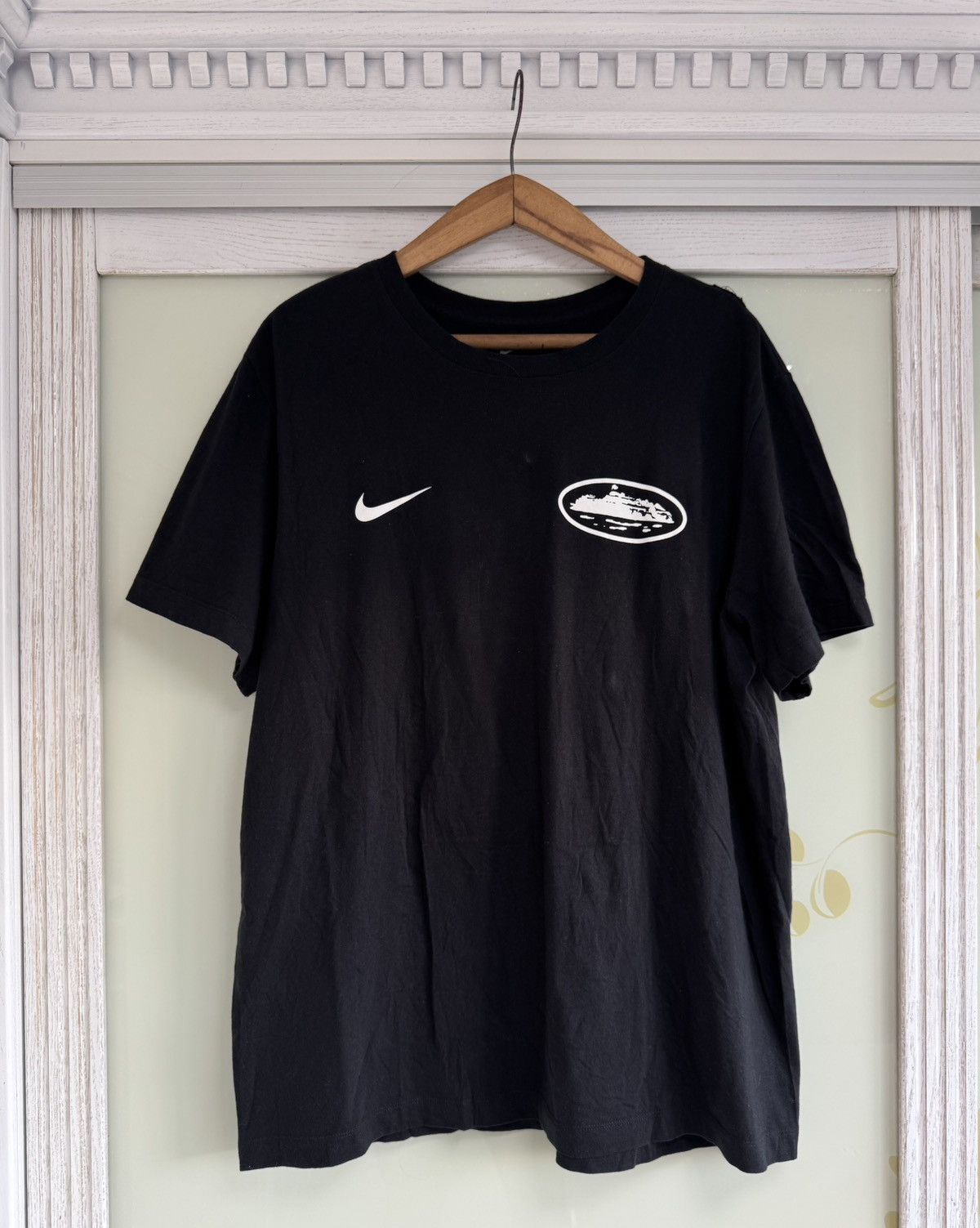 Corteiz × Nike Nike x Corteiz Dun It Black Tee Size US XL / EU 56 / 4 - 1 Thumbnail