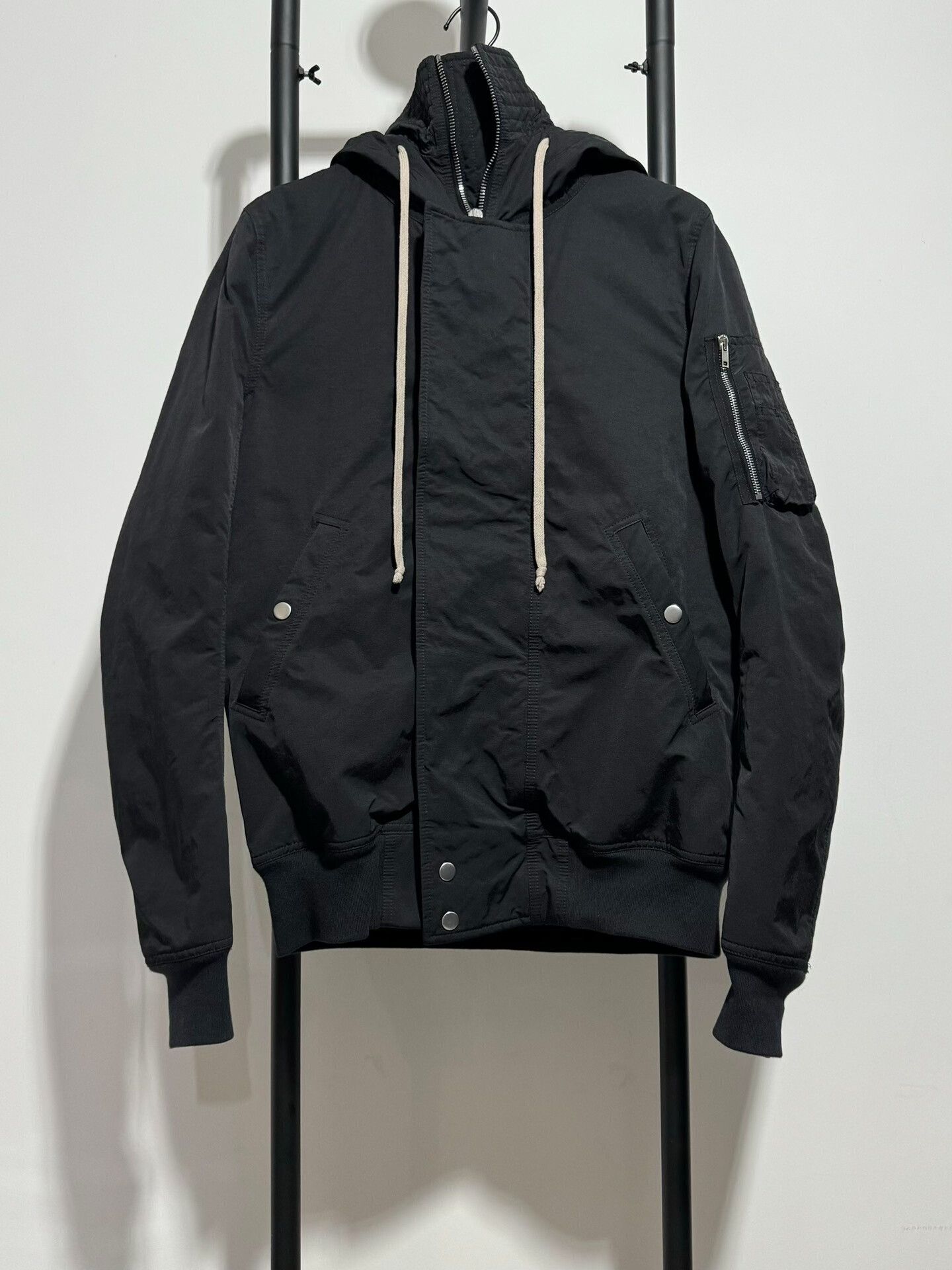 Rick Owens Drkshdw Rick Owens DRKSHDW Bomber Jacket Size US M / EU 48-50 / 2 - 1 Thumbnail