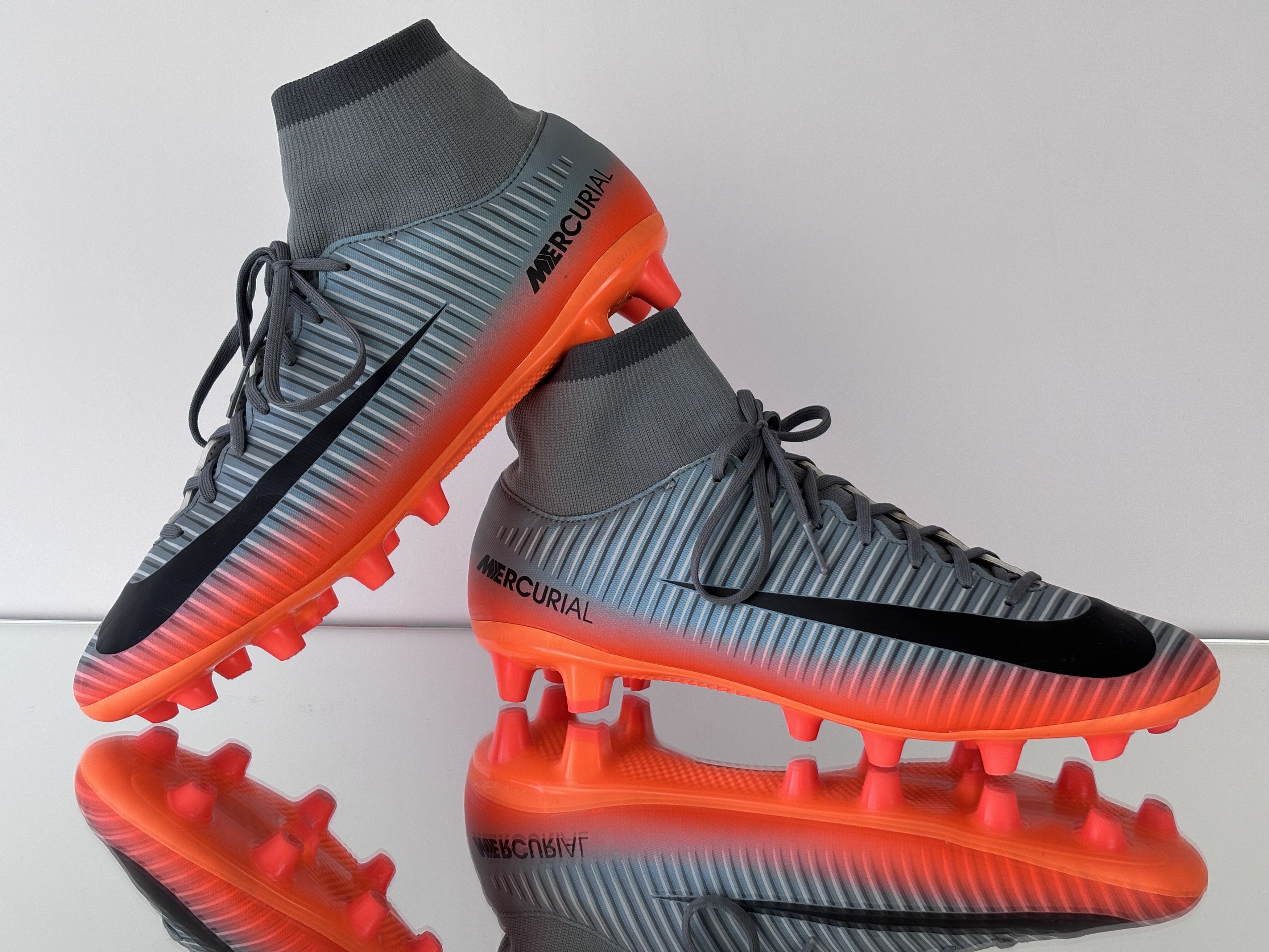Nike Nike Mercurial Victory 6 Dynamic Fit CR7 AG-Pro Cleats Size US 9.5 / EU 42-43 - 3 Thumbnail