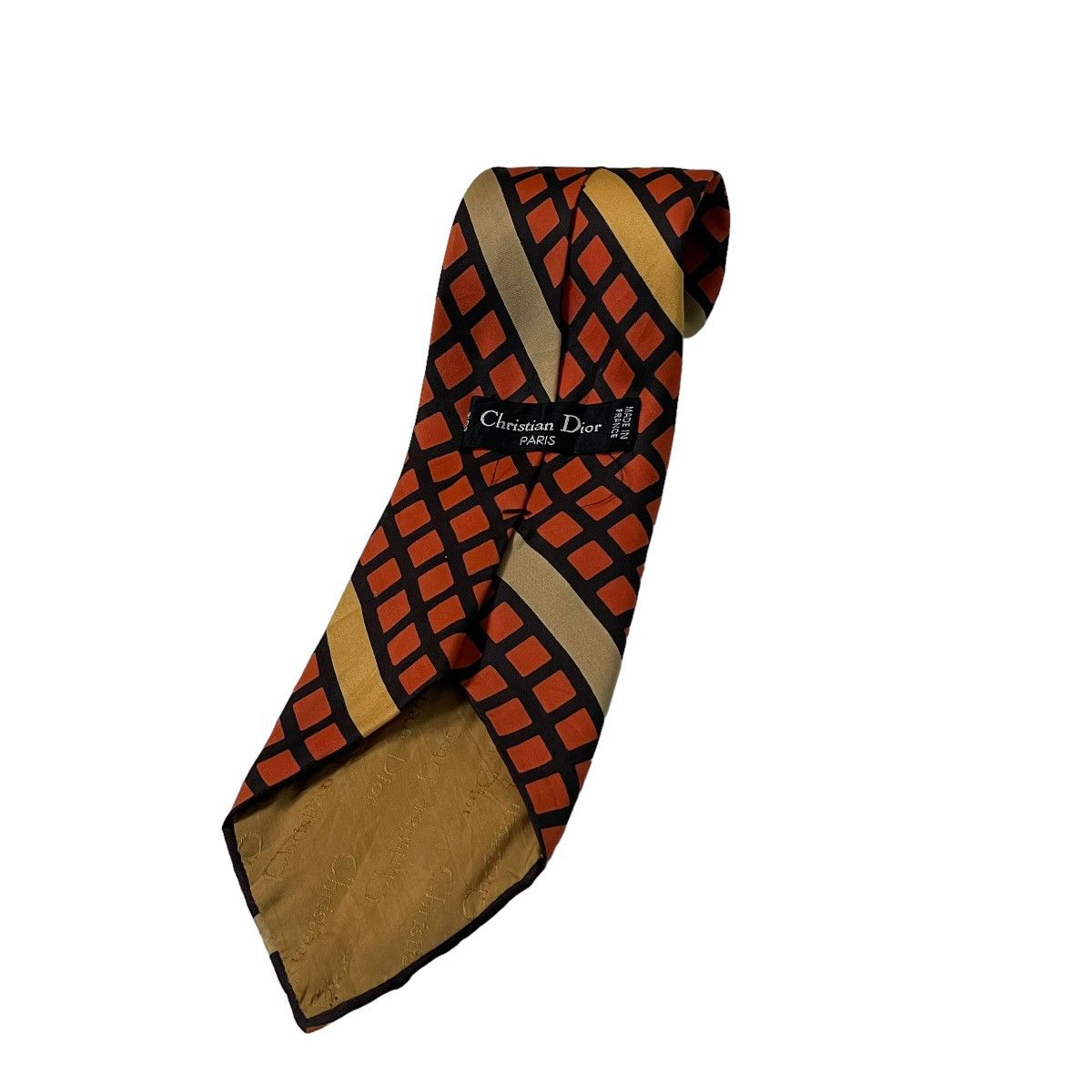 Christian Dior Monsieur 🔥LAST PRICE🔥 Christian Dior Paris Silk Ties Size ONE SIZE - 3 Thumbnail