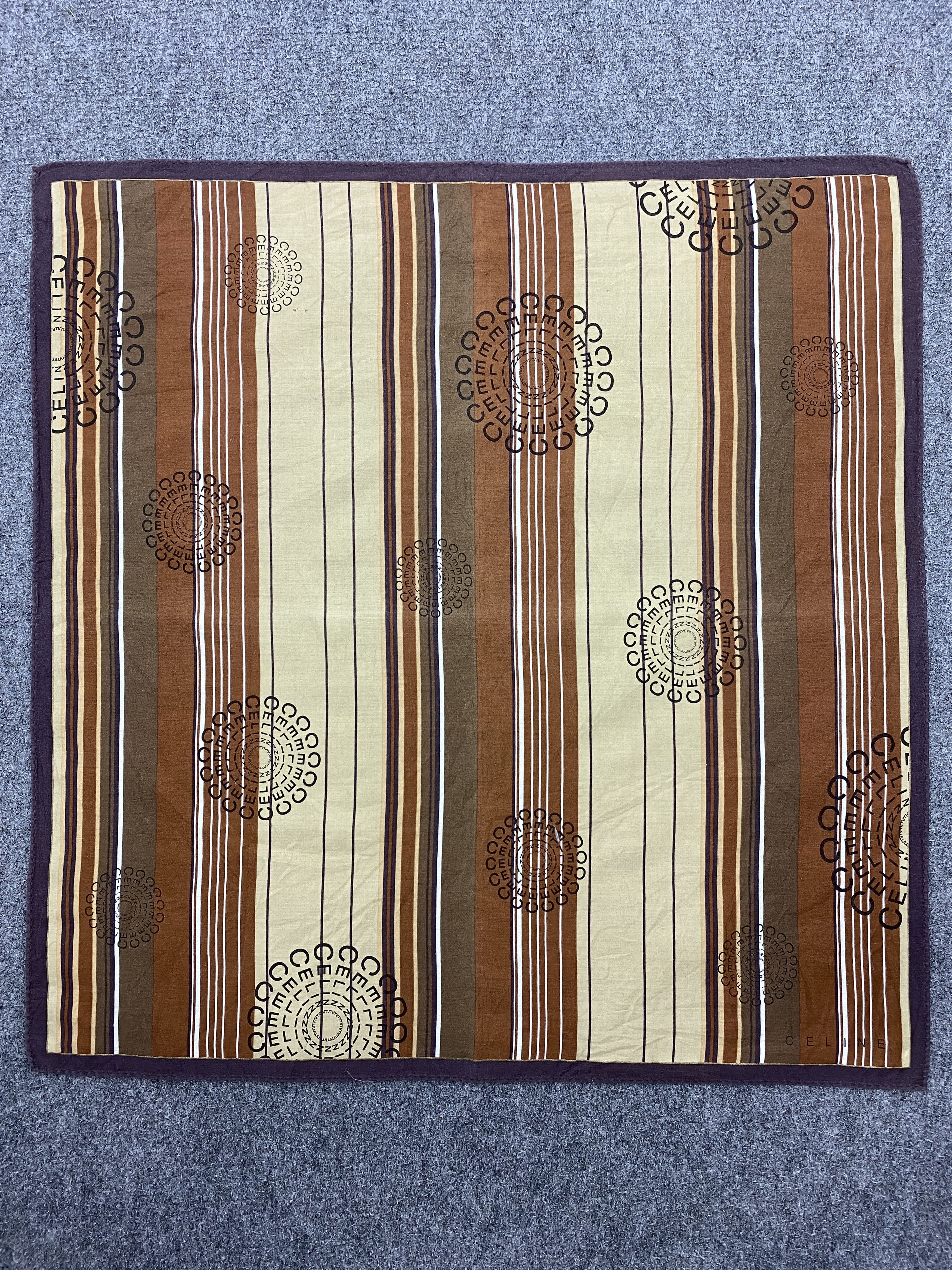 Celine Celine Handkerchief / neckerchief / Bandana HKC0954 Size ONE SIZE - 4 Thumbnail