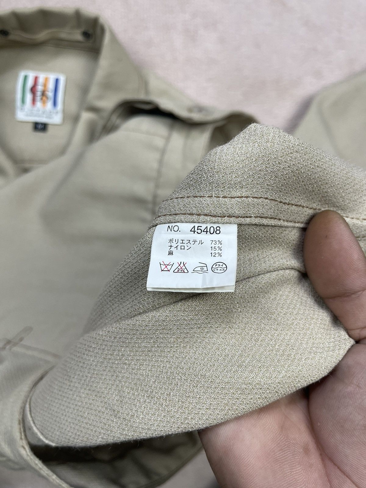Japanese Brand G-STAGE Comming Man Lightweight Jackets Size US M / EU 48-50 / 2 - 9 Thumbnail