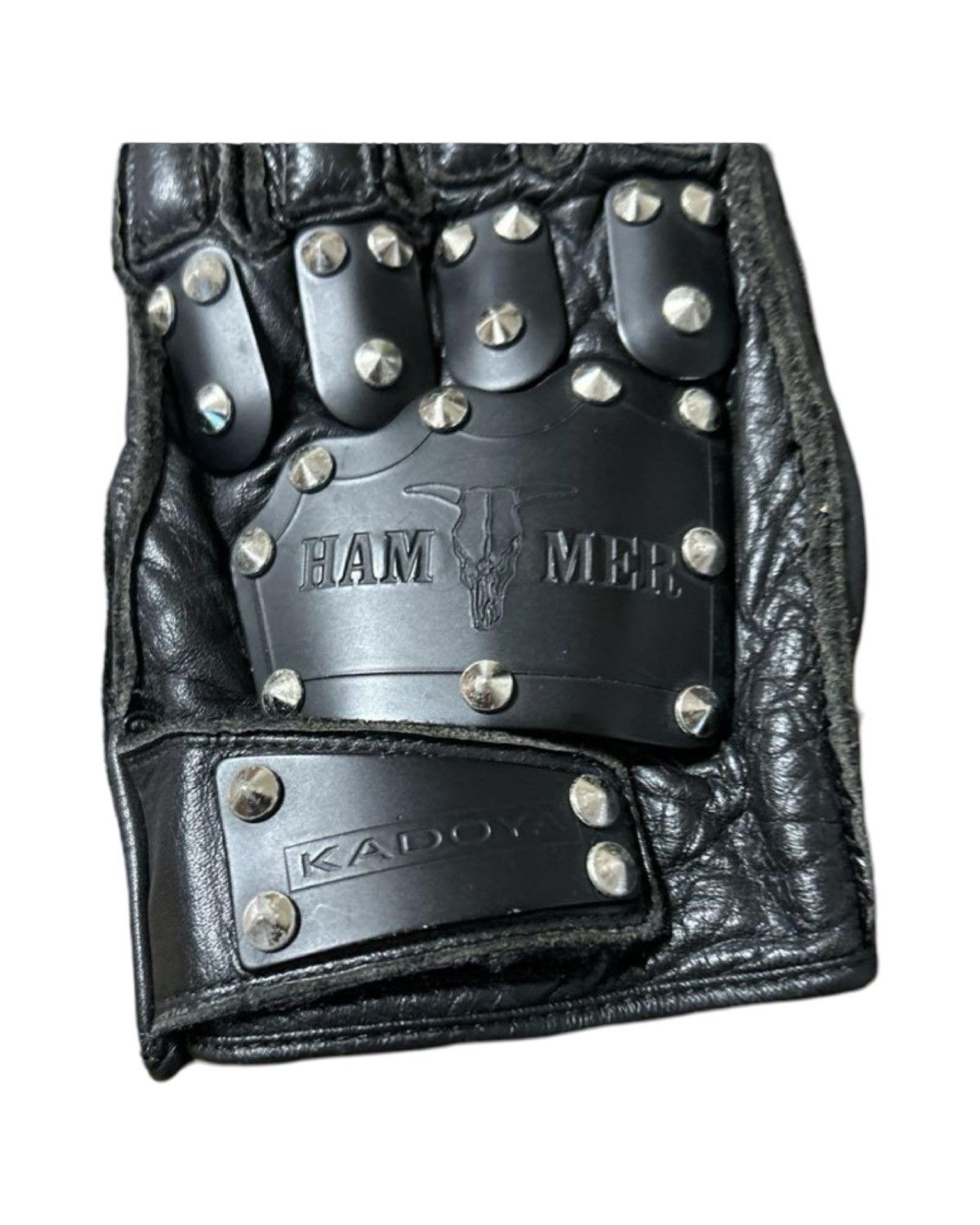 Kadoya Kadoya Black Plated Hammer Gloves Size ONE SIZE - 6 Thumbnail