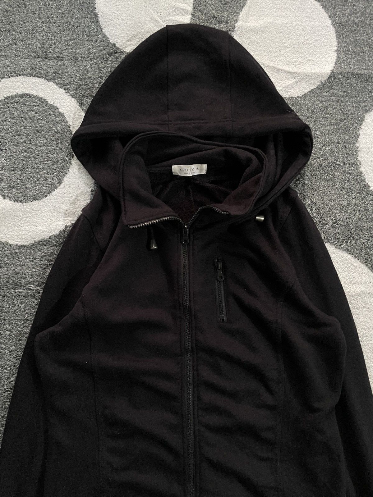 Beauty Beast × Hysteric Glamour × Japanese Brand C.O.L.Z.A BONO PARKA STYLE ZIP HOODIE Size US M / EU 48-50 / 2 - 3 Thumbnail