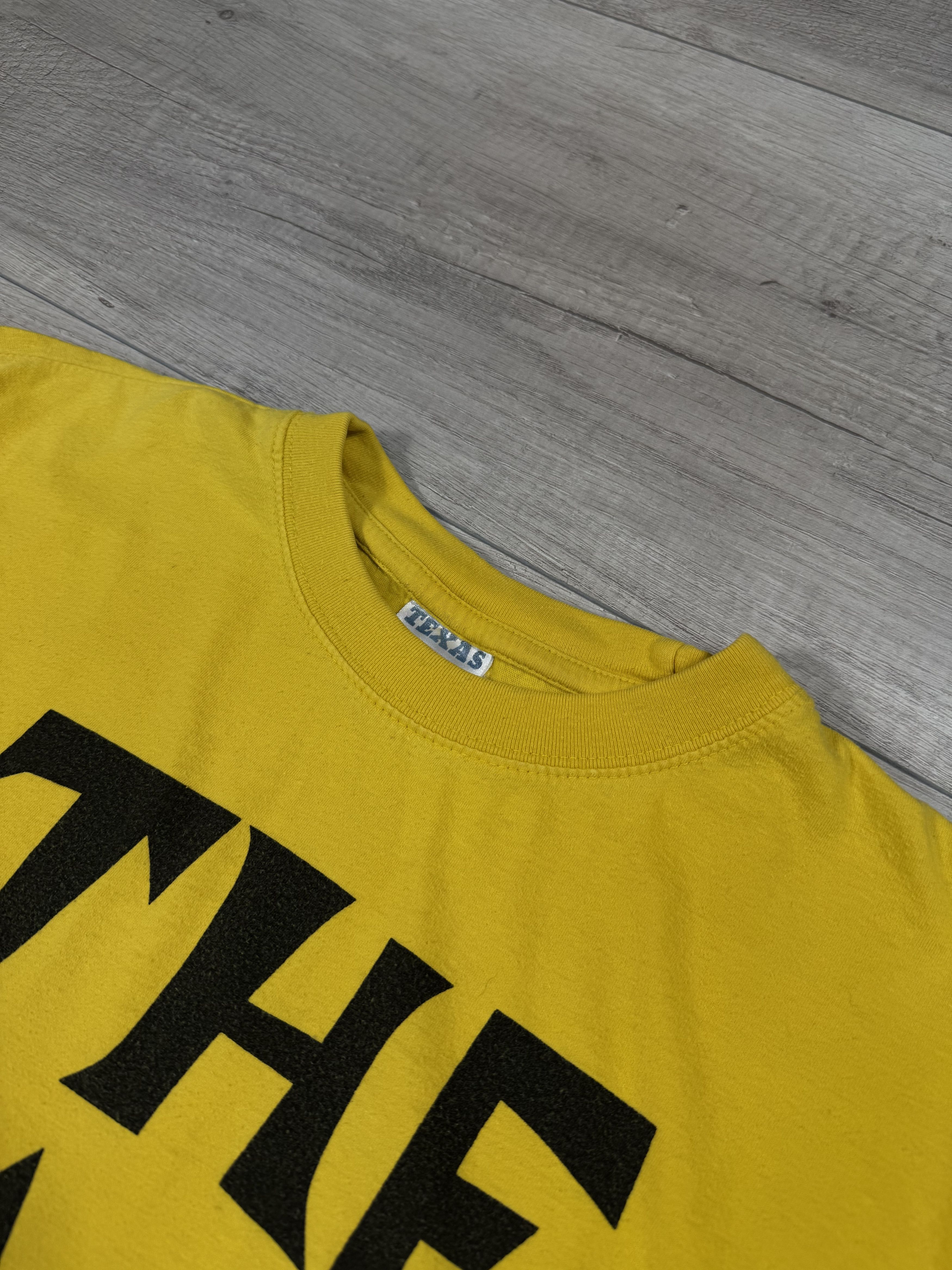 Band Tees THE JAM Vintage Yellow Band Rock Retro T Shirt Size L Size US L / EU 52-54 / 3 - 5 Thumbnail