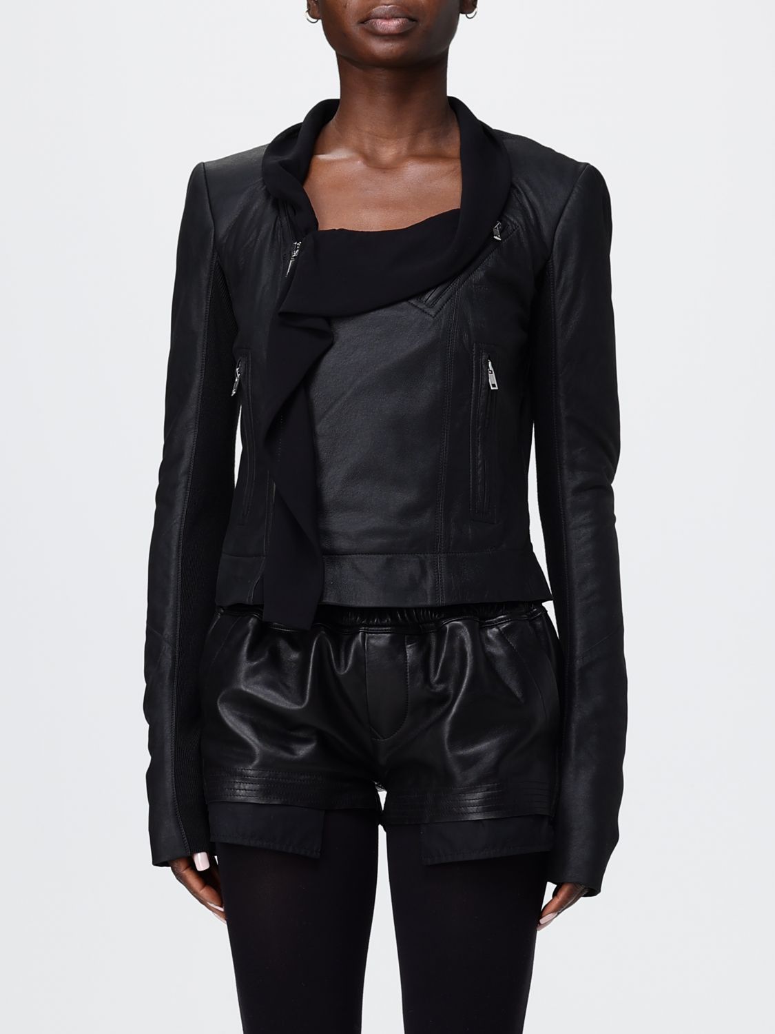 Rick Owens Rick Owens Jacket Woman Black Size M / US 6-8 / IT 42-44 - 1 Thumbnail
