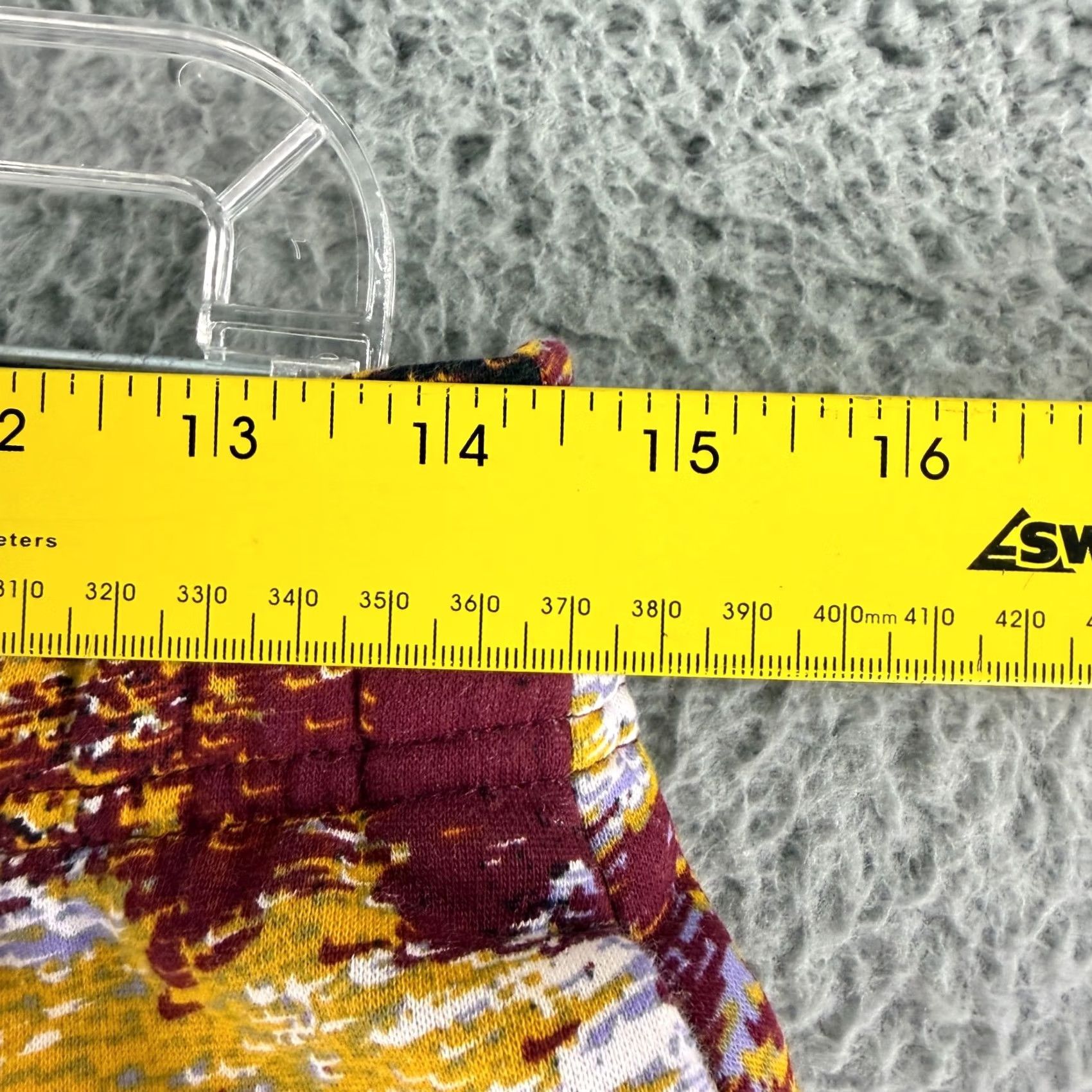 Nike Nike Sportswear Essential Fleece Curve Pants Womens M Yellow Pull On Gym Size 32" / US 10 / IT 46 - 6 Thumbnail