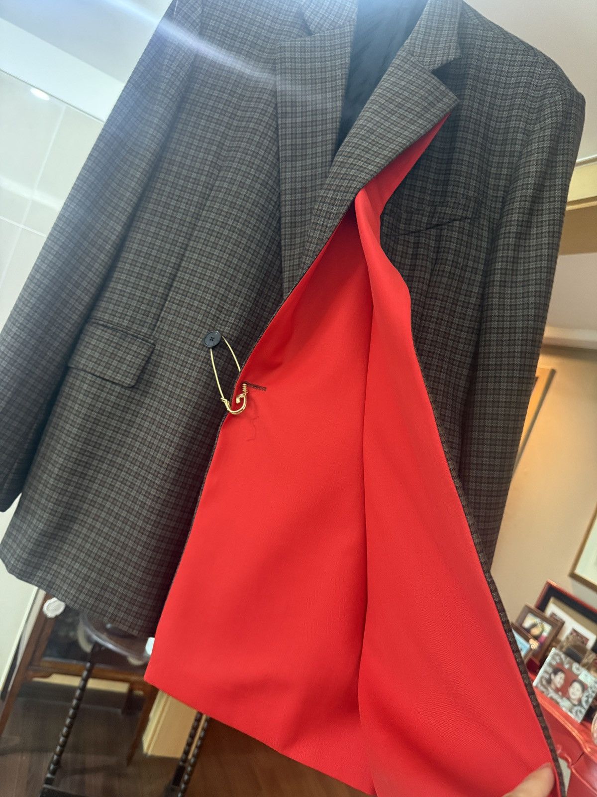 Givenchy Givenchy Runway Blazer Size 50R - 2 Thumbnail