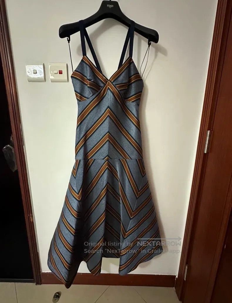 Fendi Fendi Midi Dresses Size XS / US 0-2 / IT 36-38 - 5 Thumbnail