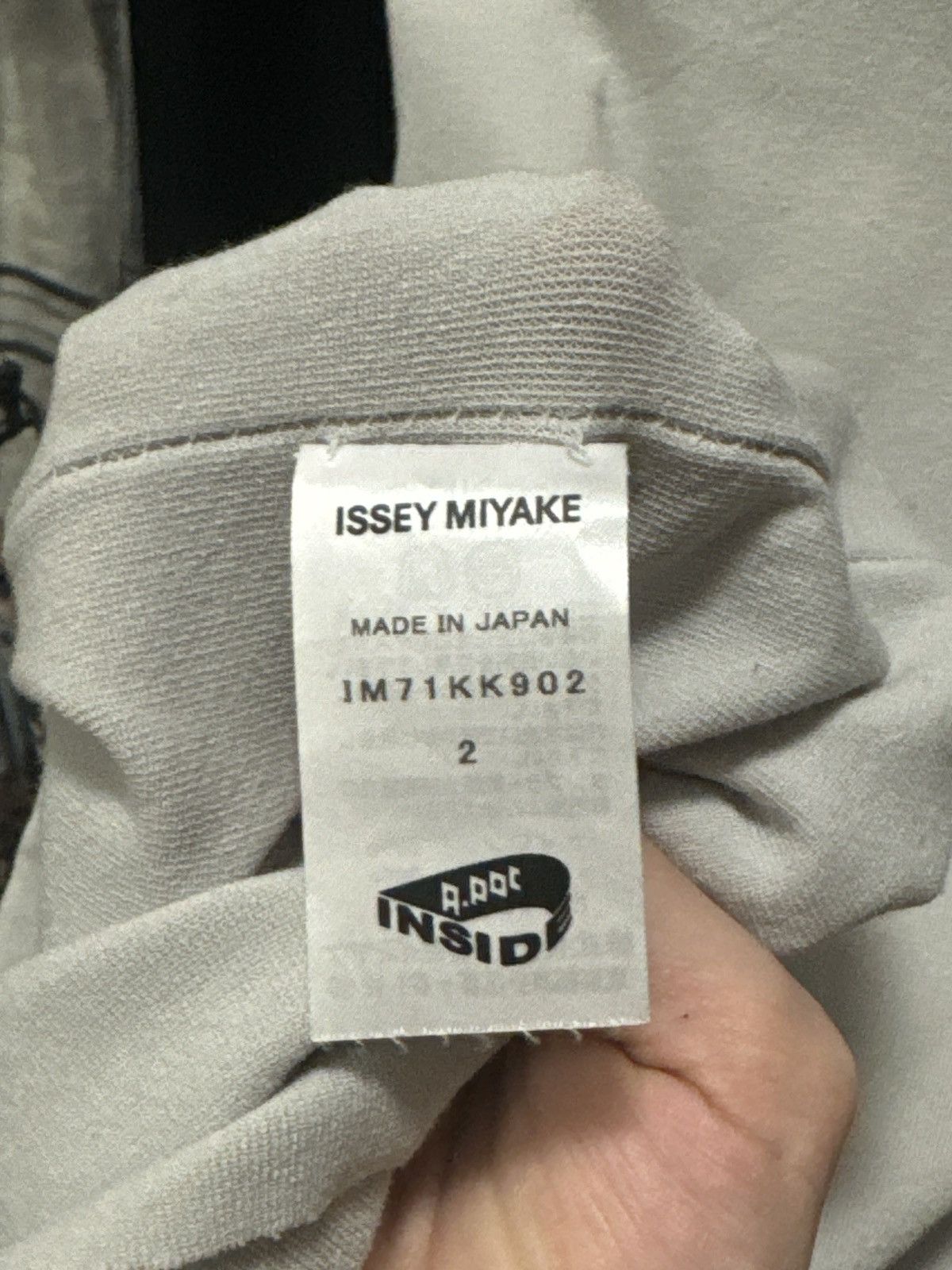 Issey Miyake Issey Miyake Gray Mock Neck Tank Size M / US 6-8 / IT 42-44 - 6 Thumbnail