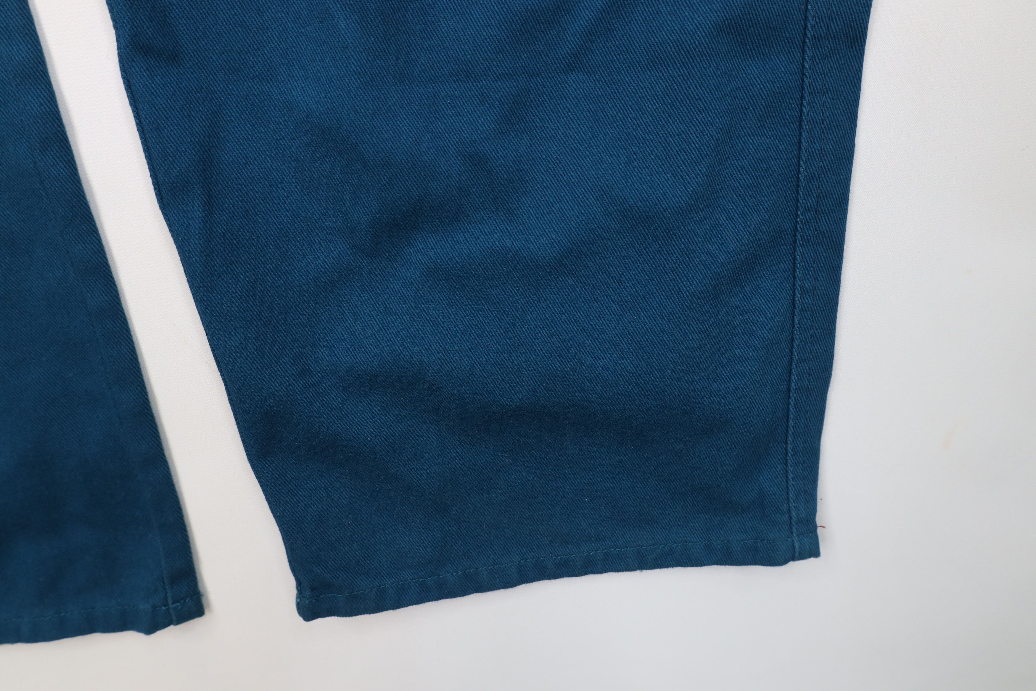 Marithe + Francois Girbaud Deadstock Vintage 90s Marithe Francois Girbaud Wide Jeans Size US 42 / EU 58 - 6 Thumbnail