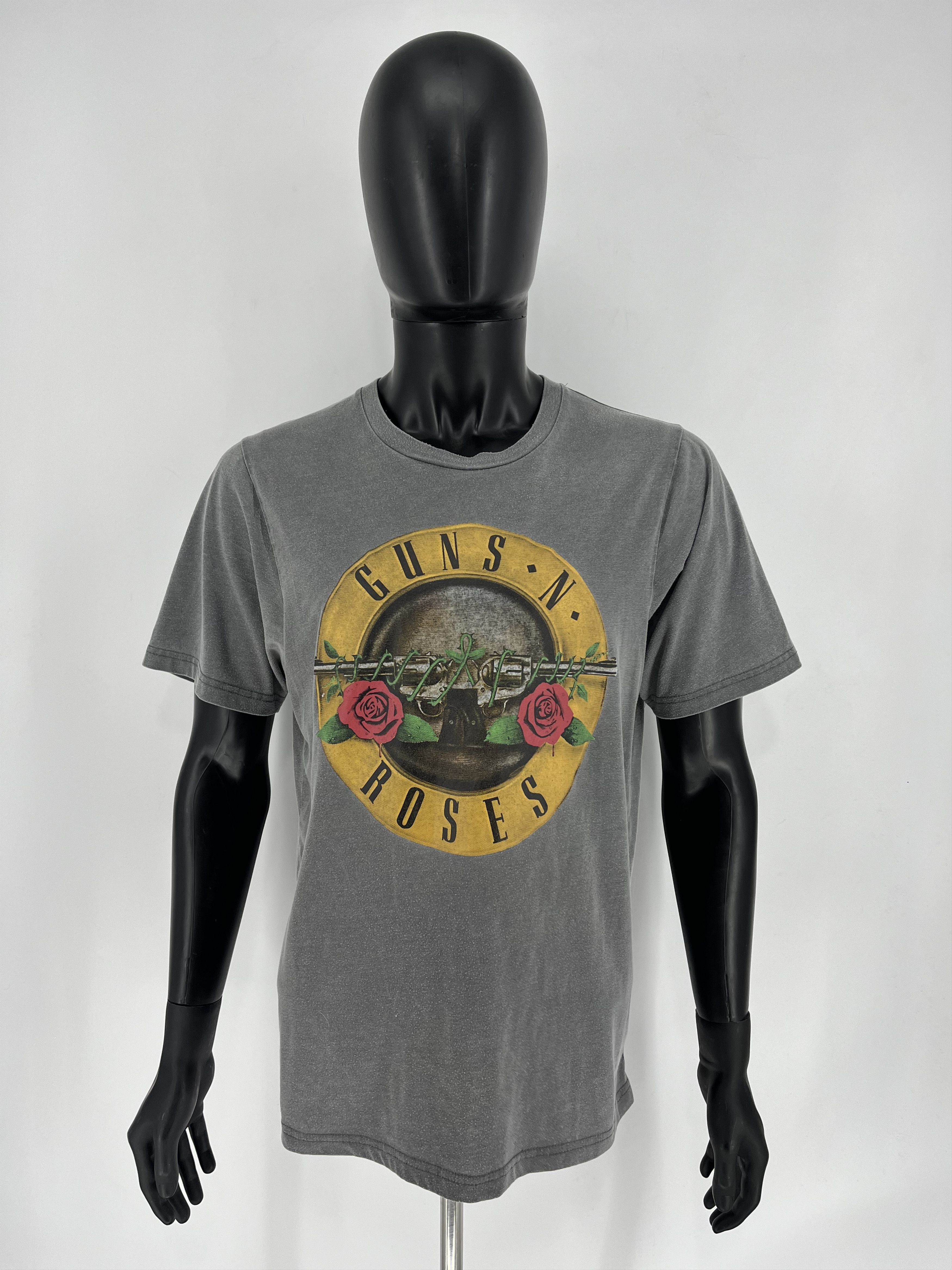 Band Tees × Vintage Vintage Guns N’ Roses 🌹 Big Logo Double Sided T-Shirt Size US S / EU 44-46 / 1 - 2 Thumbnail