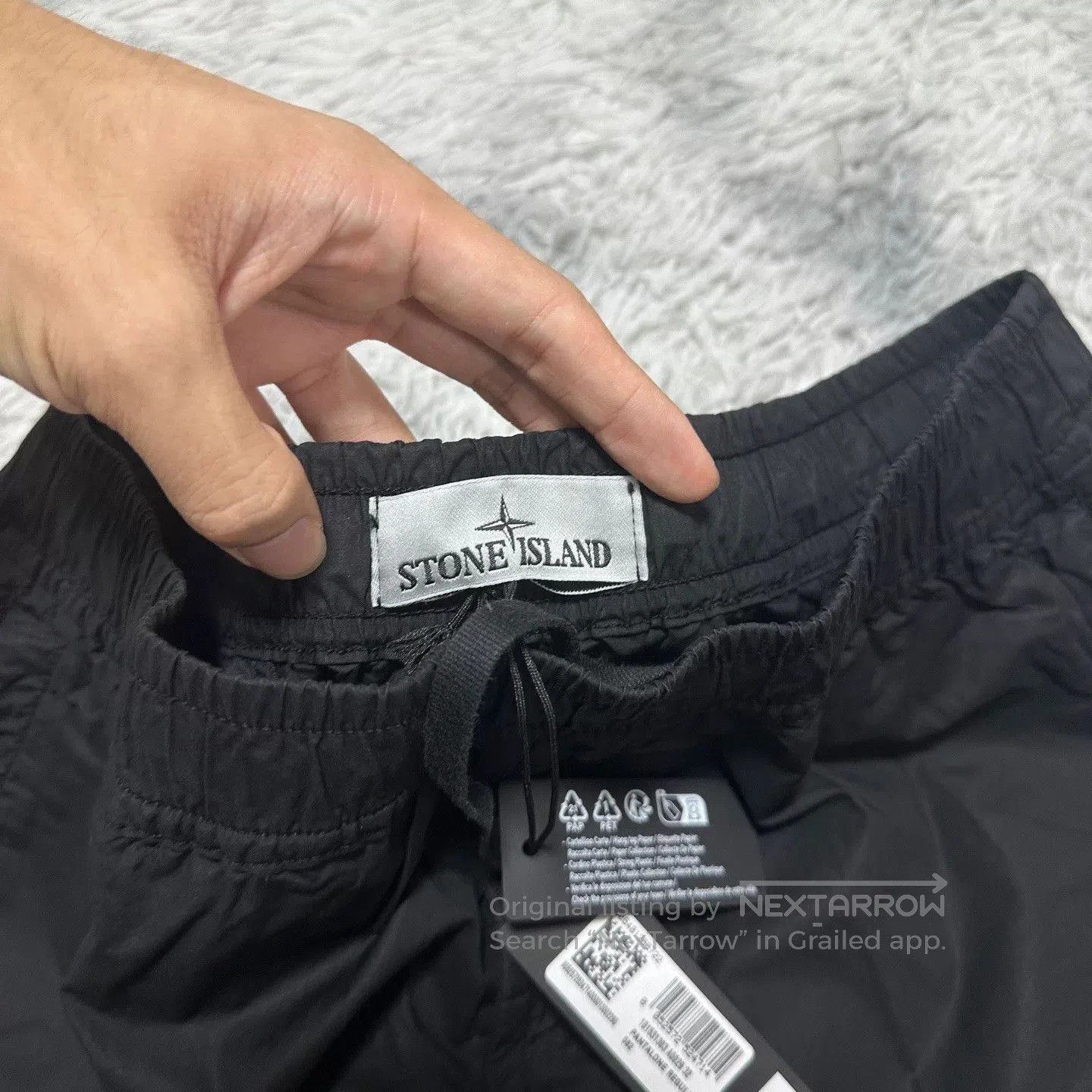 Stone Island black cargo pants by stone island. Size US 32 / EU 48 - 5 Thumbnail
