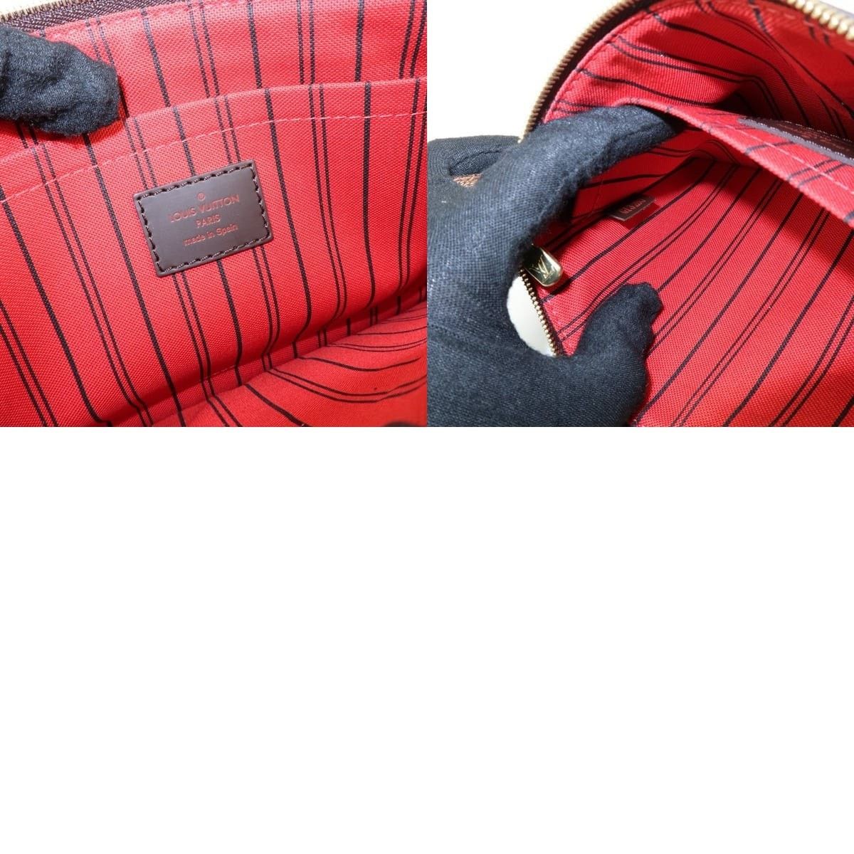 Louis Vuitton Louis Vuitton Damier Ebene Pouch Size ONE SIZE - 6 Thumbnail