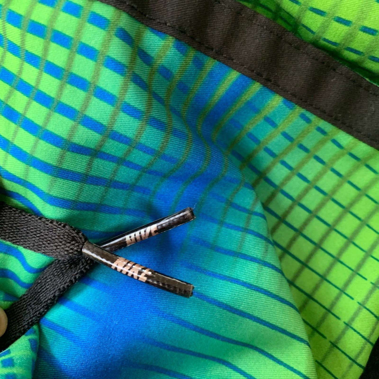 Nike Nike Men's Size Medium Swim Trunks Drawstring Mesh Lining Size US 34 / EU 50 - 8 Thumbnail