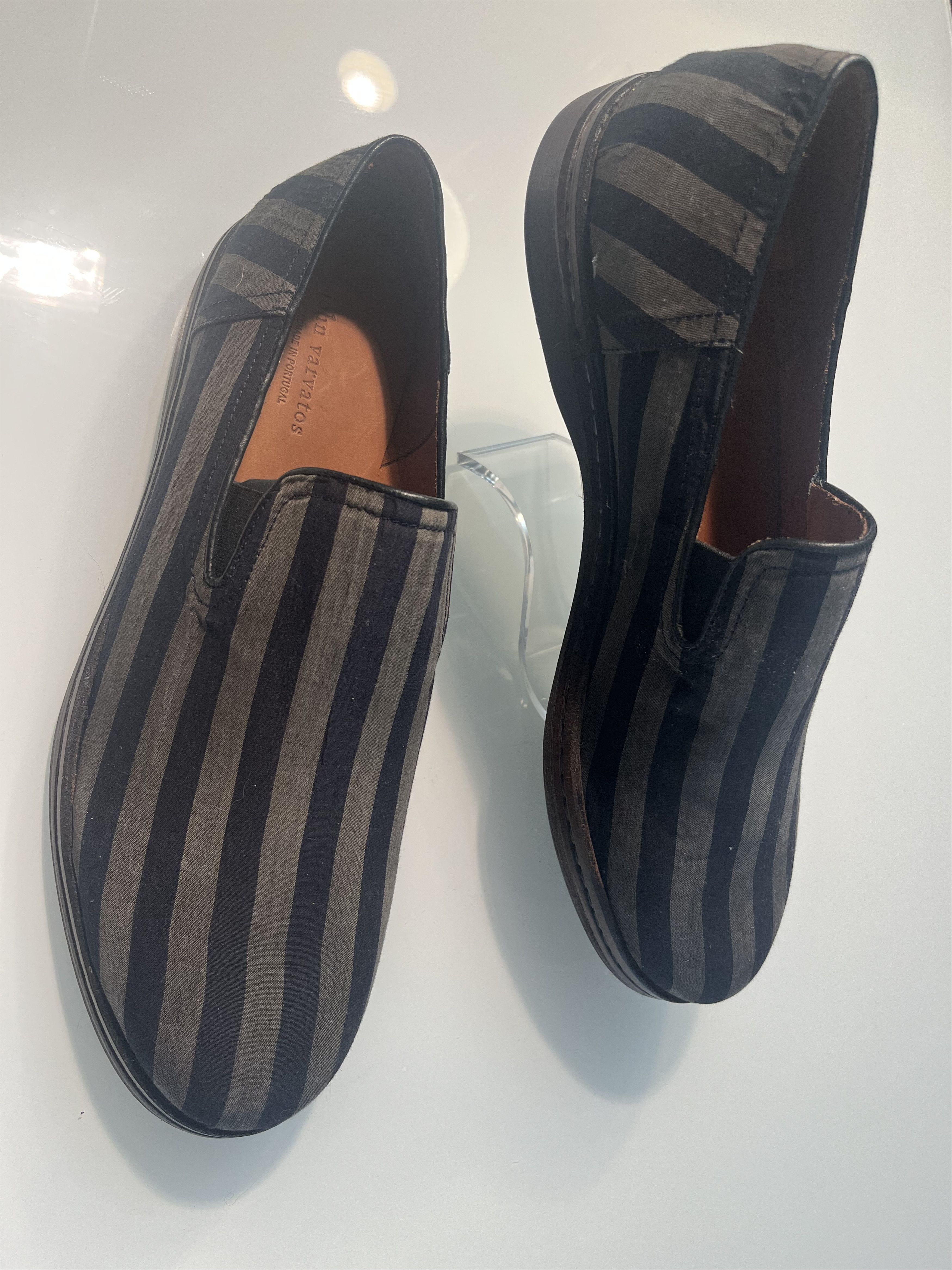 John Varvatos Slip On Varvatos Collection Size US 11 / EU 44 - 6 Thumbnail