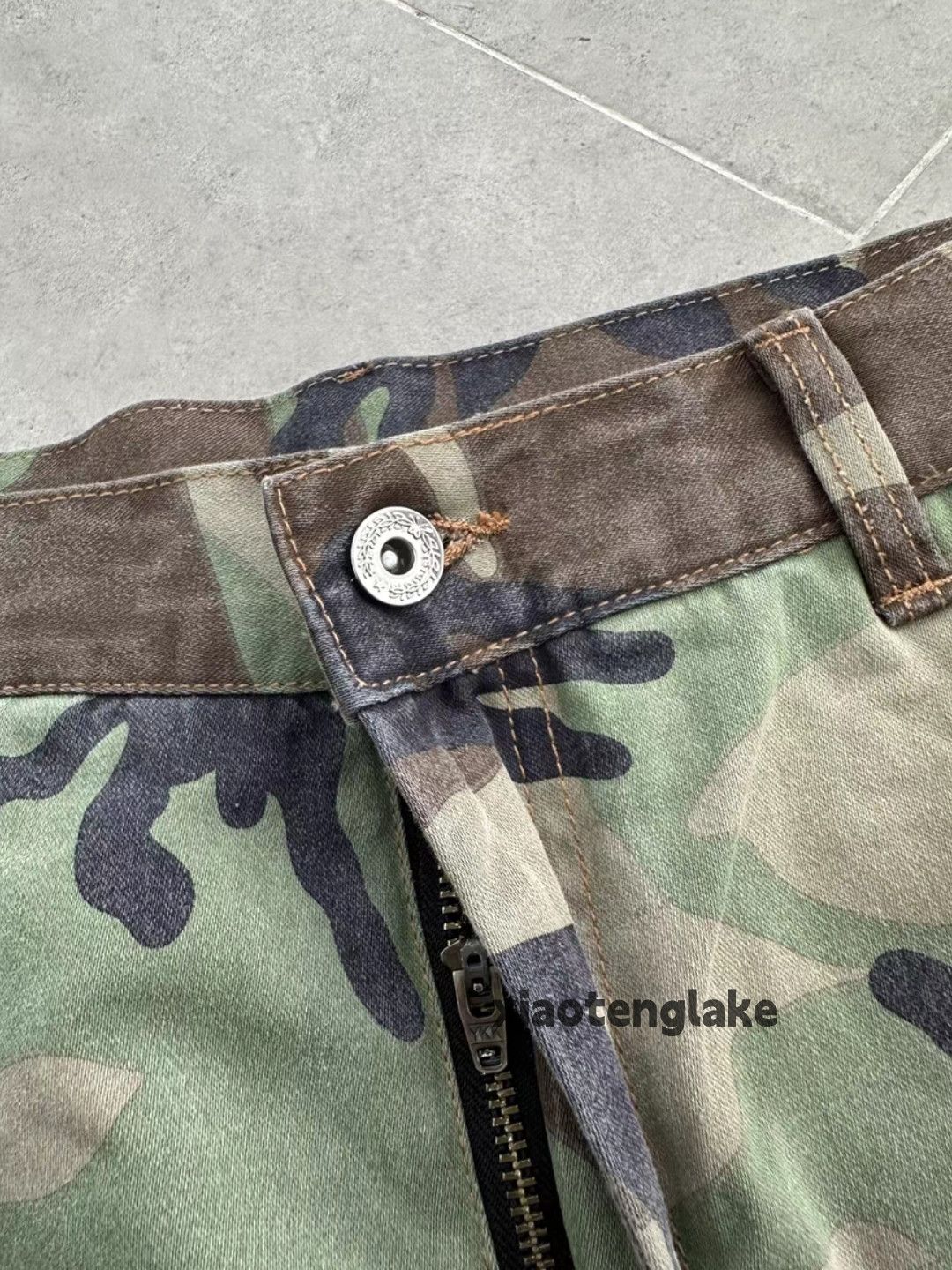 Vintage xtl Military outdoor kapital carhartt style cargo pants Size US 32 / EU 48 - 6 Thumbnail