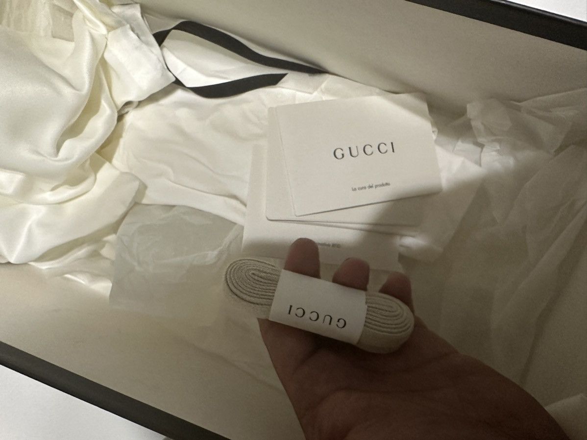 Gucci Gucci Ace Blade Sneakers Size US 8 / EU 41 - 10 Thumbnail