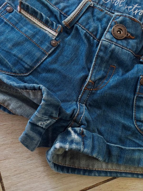 Vintage Vintage mini shorts Size 28" / US 6 / IT 42 - 4 Thumbnail