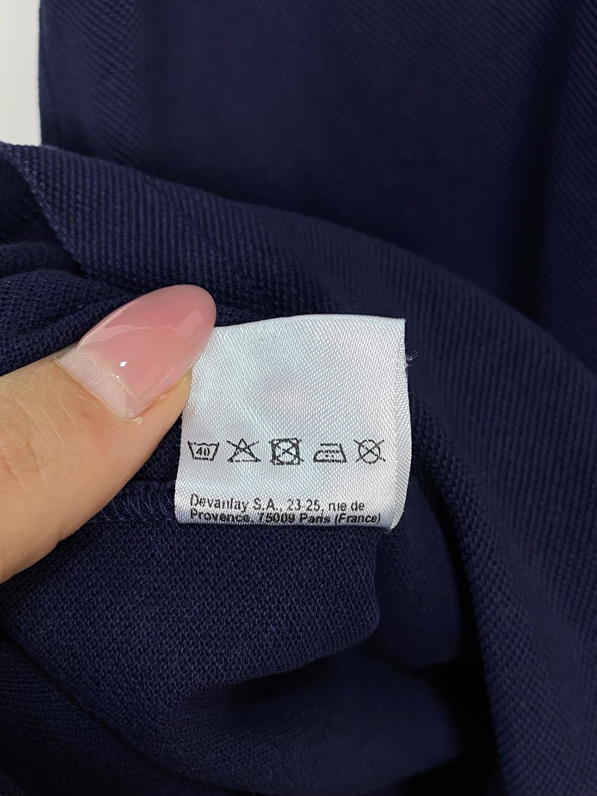 Lacoste Lacoste Polo Shirt Size FR 6 US XL Slim Fit Casual Top Blue Size US XL / EU 56 / 4 - 7 Thumbnail