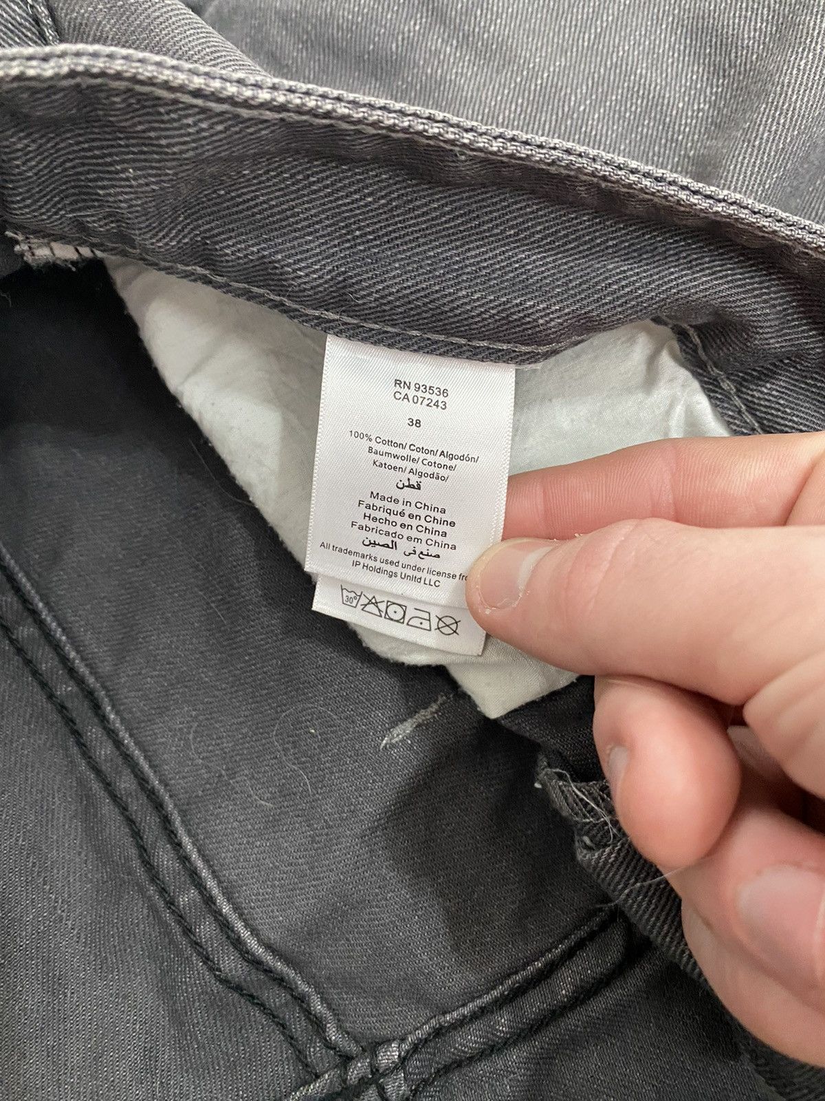 Ecko Unltd. Y2K Vintage Ecko Unltd. Denim Baggy Pants Small Logo Size US 38 / EU 54 - 13 Thumbnail