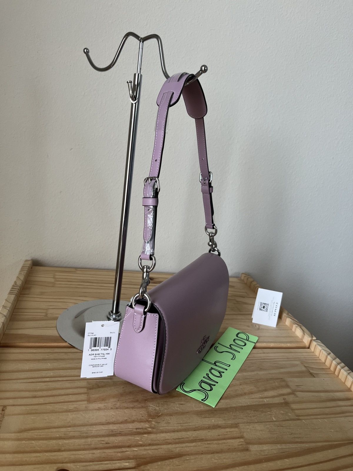 Coach Coach Andrea Shoulder Bag Size ONE SIZE - 5 Thumbnail
