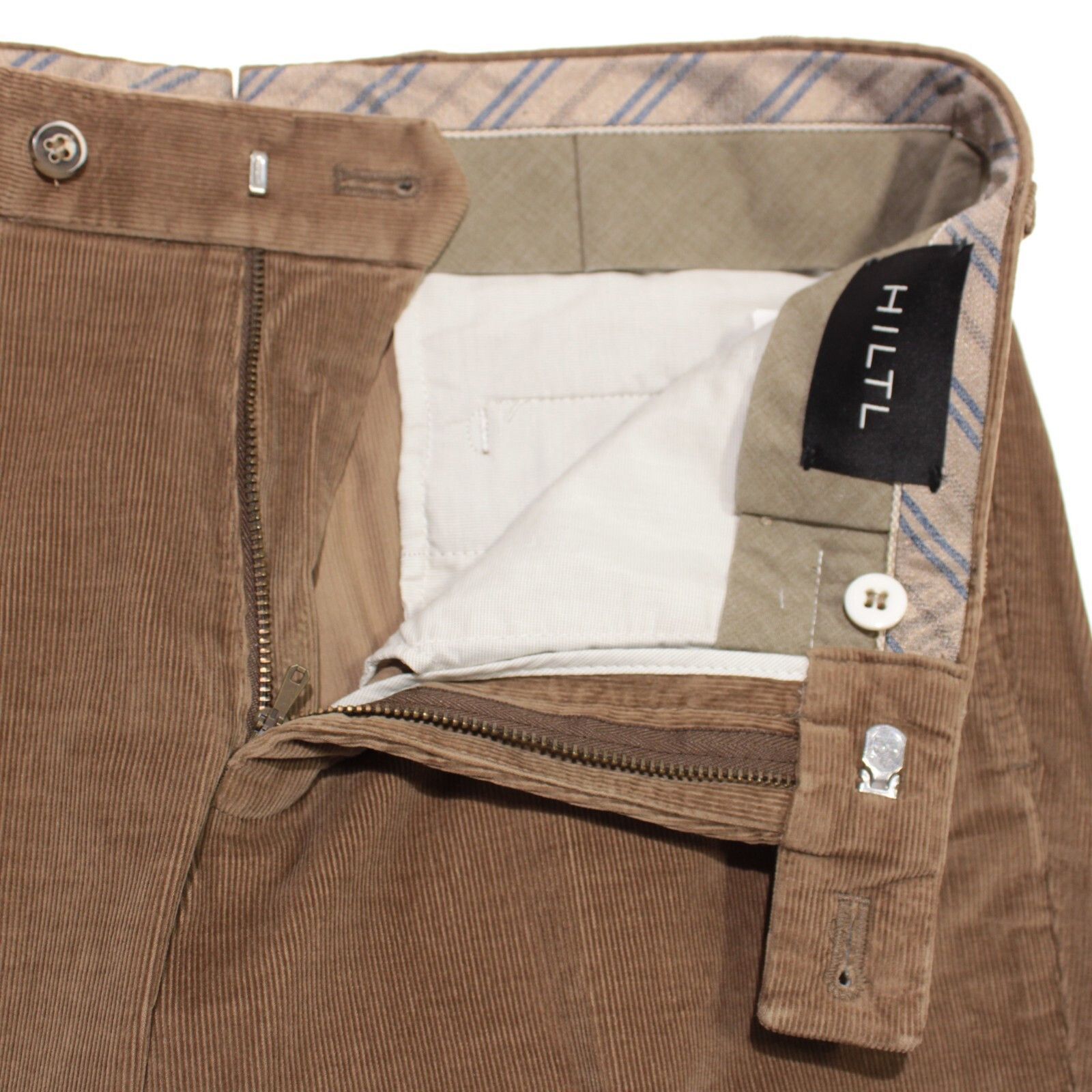 Hiltl Hiltl New with tags Chino Size 30 US In Brown Size US 30 / EU 46 - 3 Thumbnail