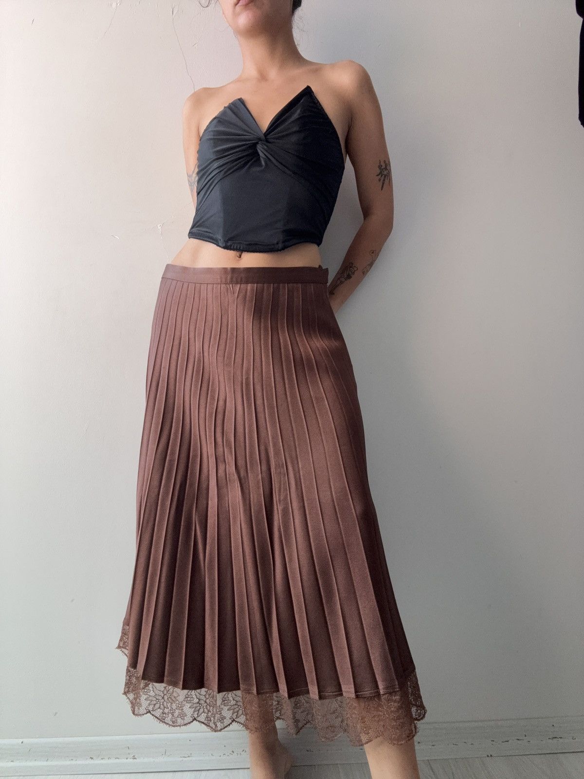 Vintage Beymen skirt Size 25" / US 0 / IT 36 - 1 Thumbnail