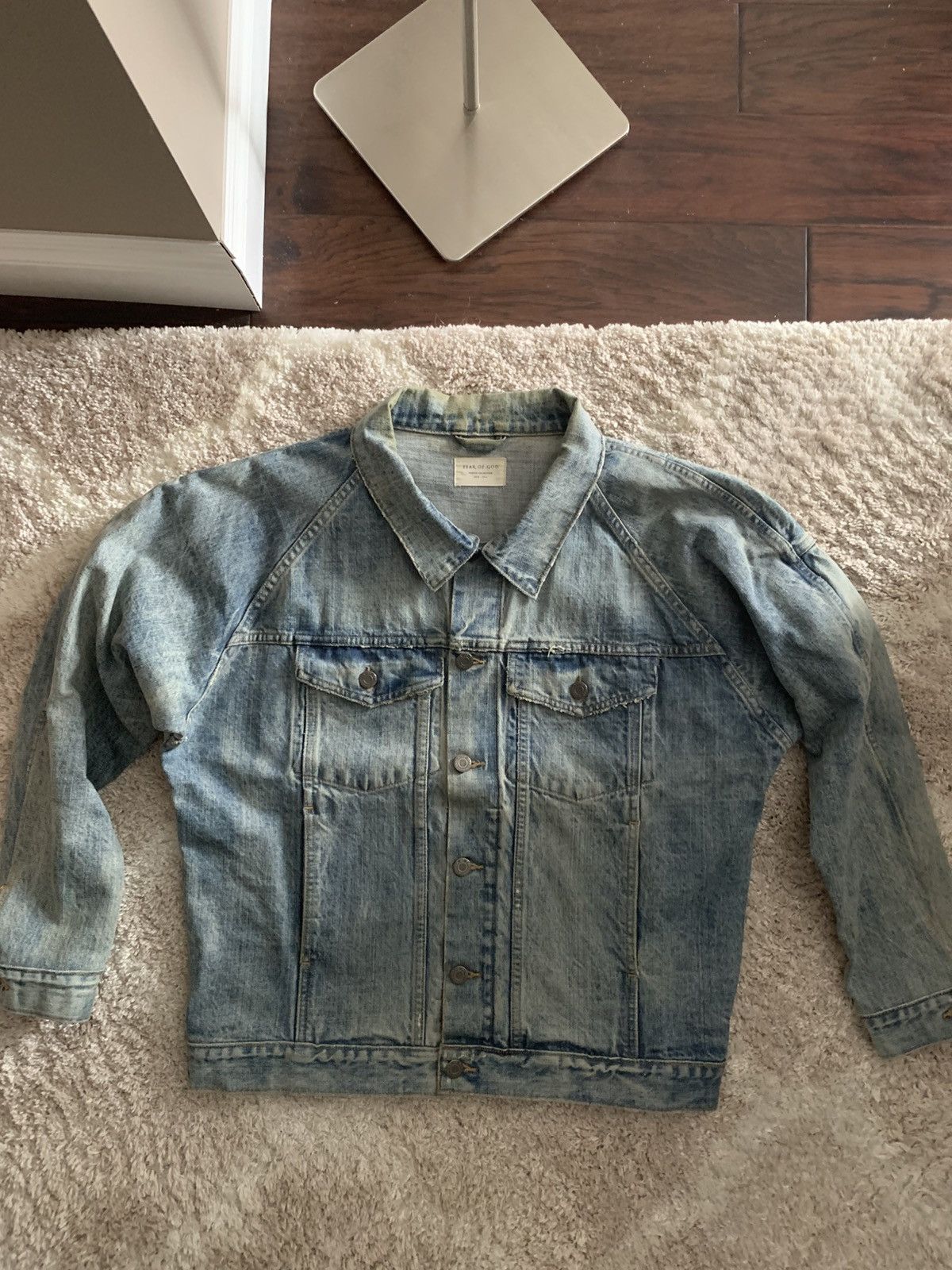 Fear of God FOURTH COLLECTION DENIM JACKET | Grailed