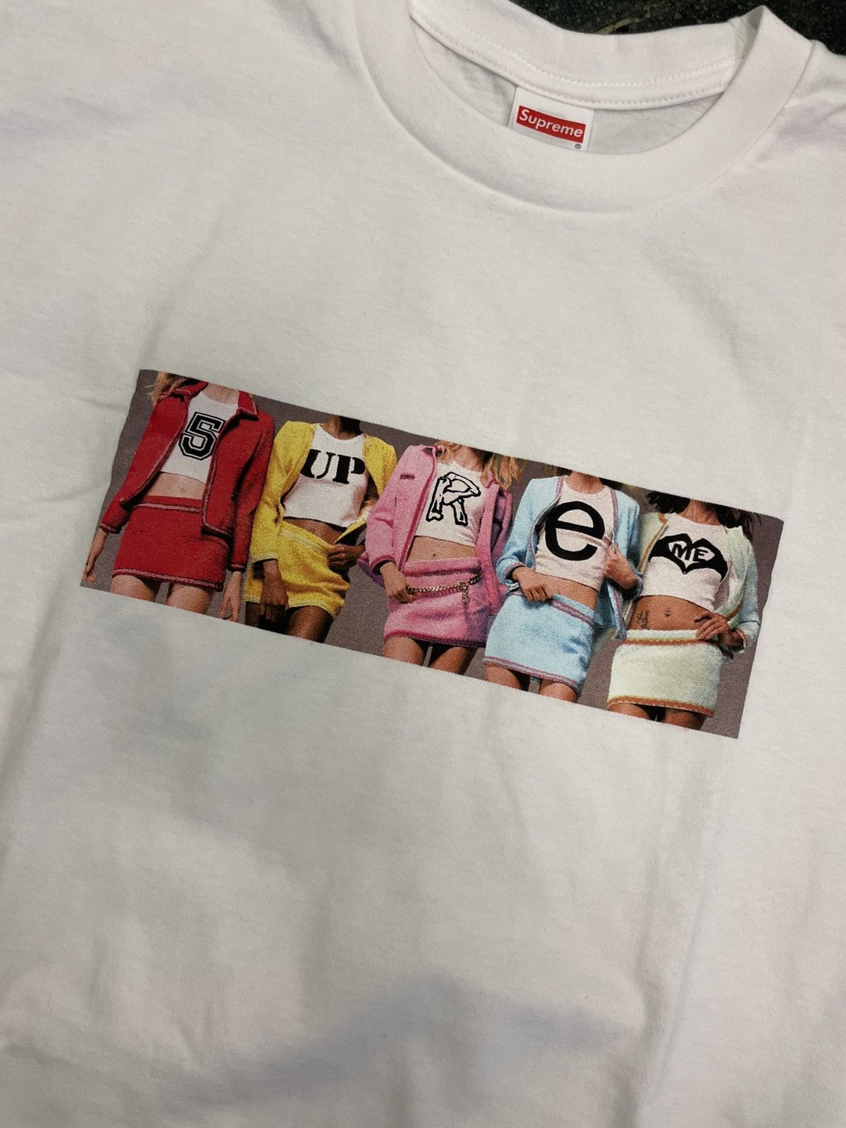 Supreme Supreme Tee Size US L / EU 52-54 / 3 - 2 Thumbnail