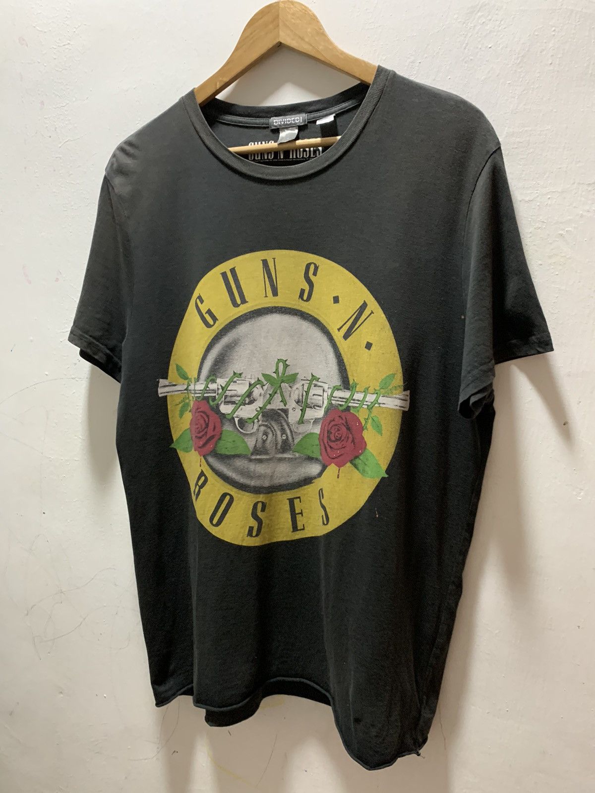 Band Tees Guns N' Roses Distressed Faded T-shirt Size US L / EU 52-54 / 3 - 2 Thumbnail