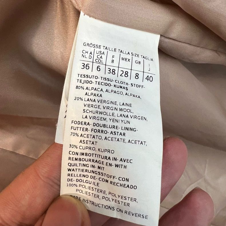 Max Mara Max Mara Alpaca long coat Size M / US 6-8 / IT 42-44 - 4 Thumbnail