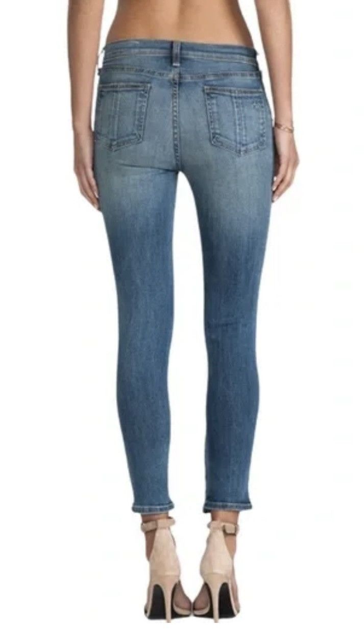 Rag & Bone Rag & Bone 🇺🇸 Zipper Ankle Shredded blowout Capri Jeans 30 Size 30" / US 8 / IT 44 - 5 Thumbnail