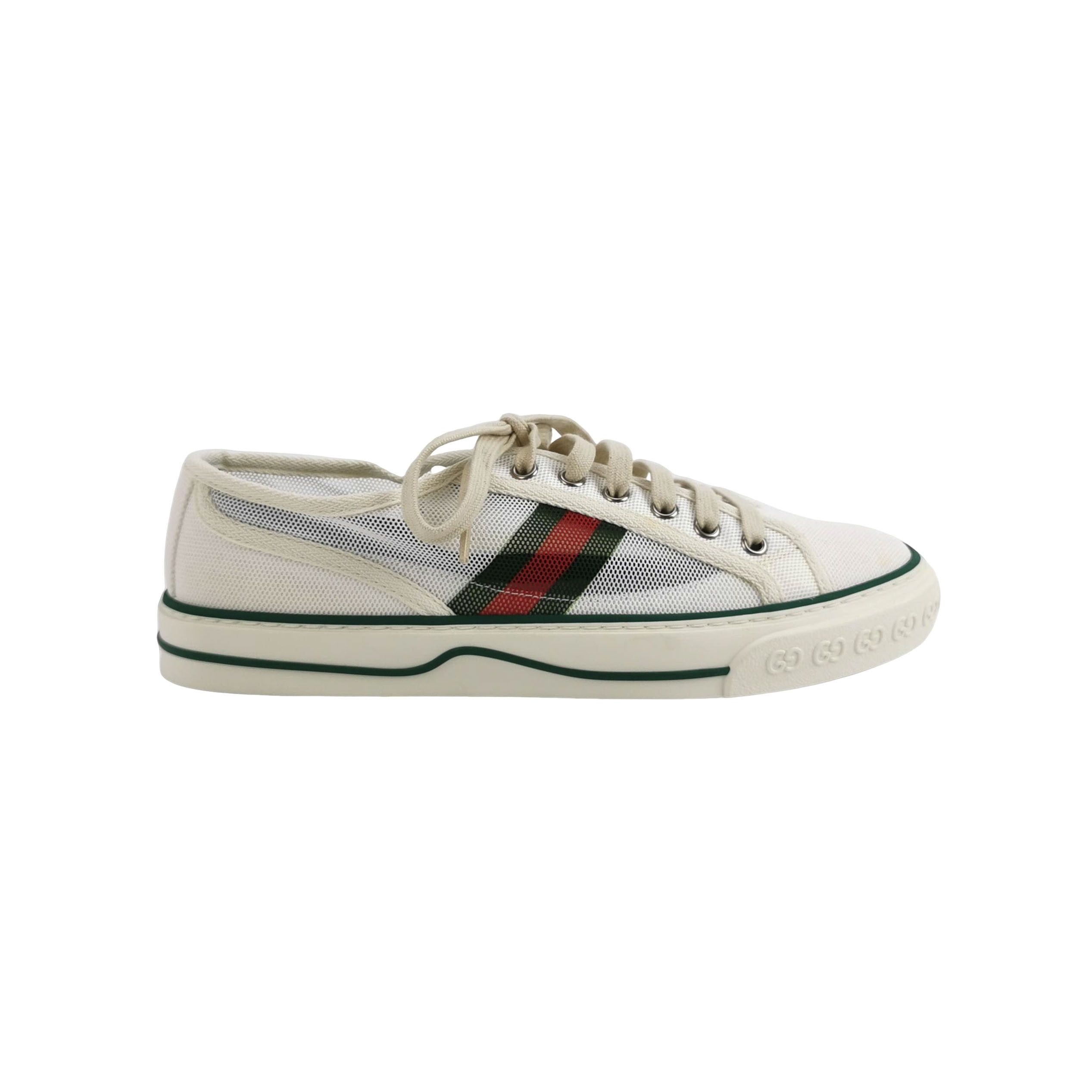 Gucci Gucci Mesh Tennis 1977 Sneakers 40.5 Size US 7 / EU 40 - 1 Thumbnail