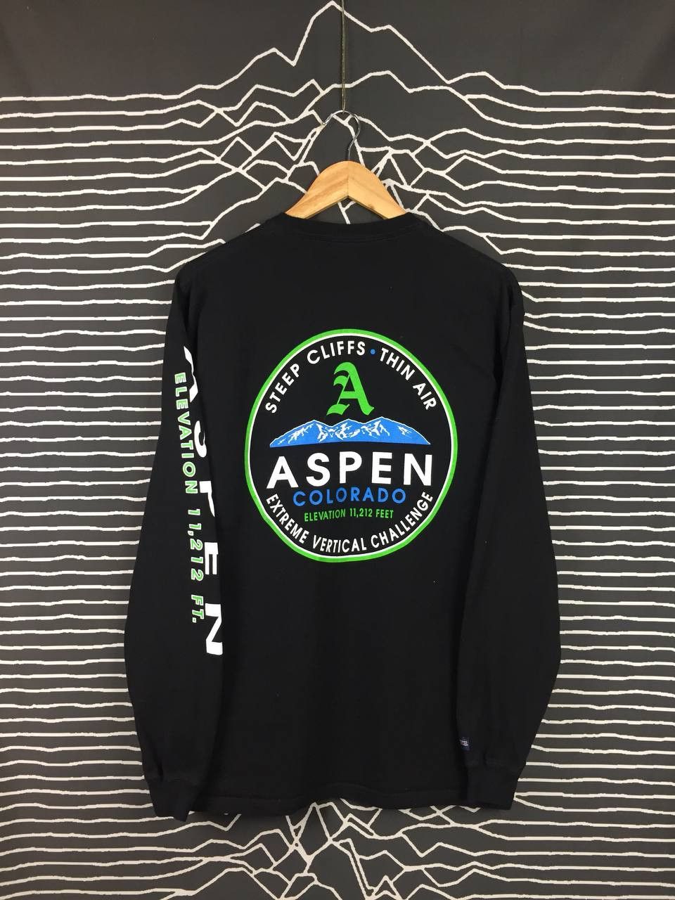 Jansport Jansport Rocky Mountains Aspen Colorada Longsleeve Tee Size US L / EU 52-54 / 3 - 1 Thumbnail