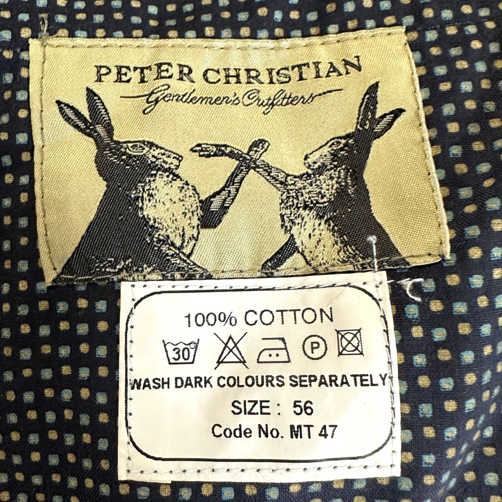 Vintage Peter Christian Mens Khaki Shorts 56 Beige Flat Front Pocket Casual Cotton NEW Size US 40 / EU 56 - 3 Thumbnail