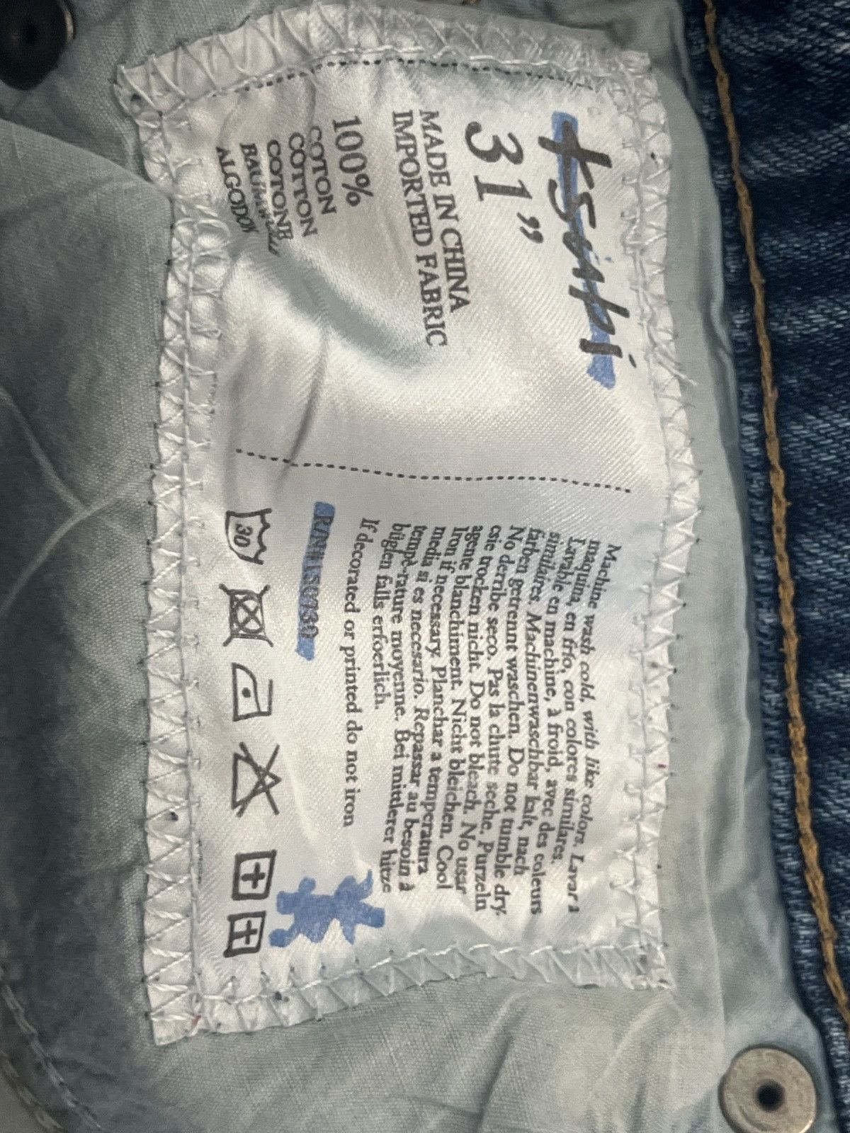 Ksubi Ksubi blue jeans Size US 31 - 5 Thumbnail